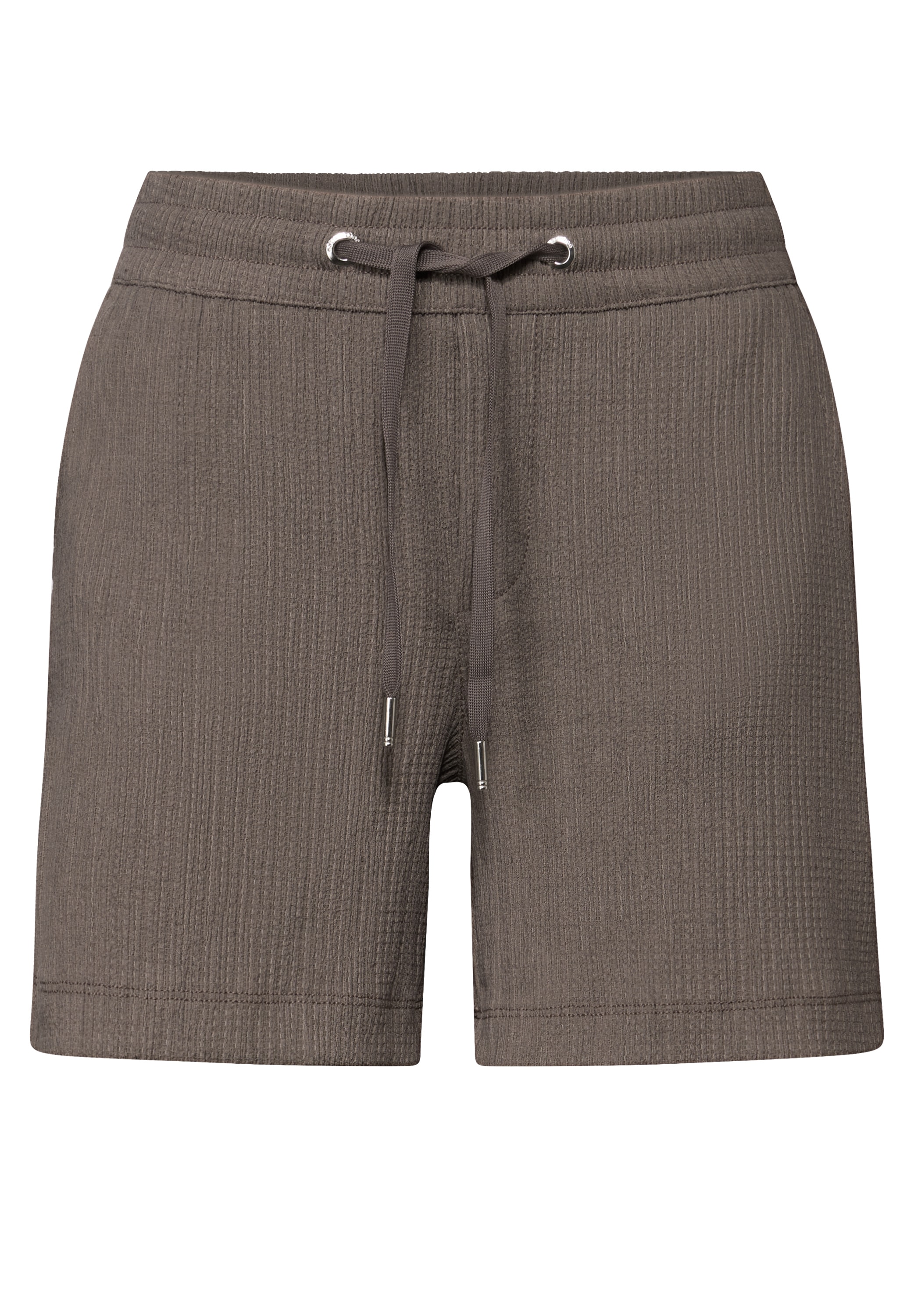 STREET ONE Shorts, Sommerhose mit Struktur
