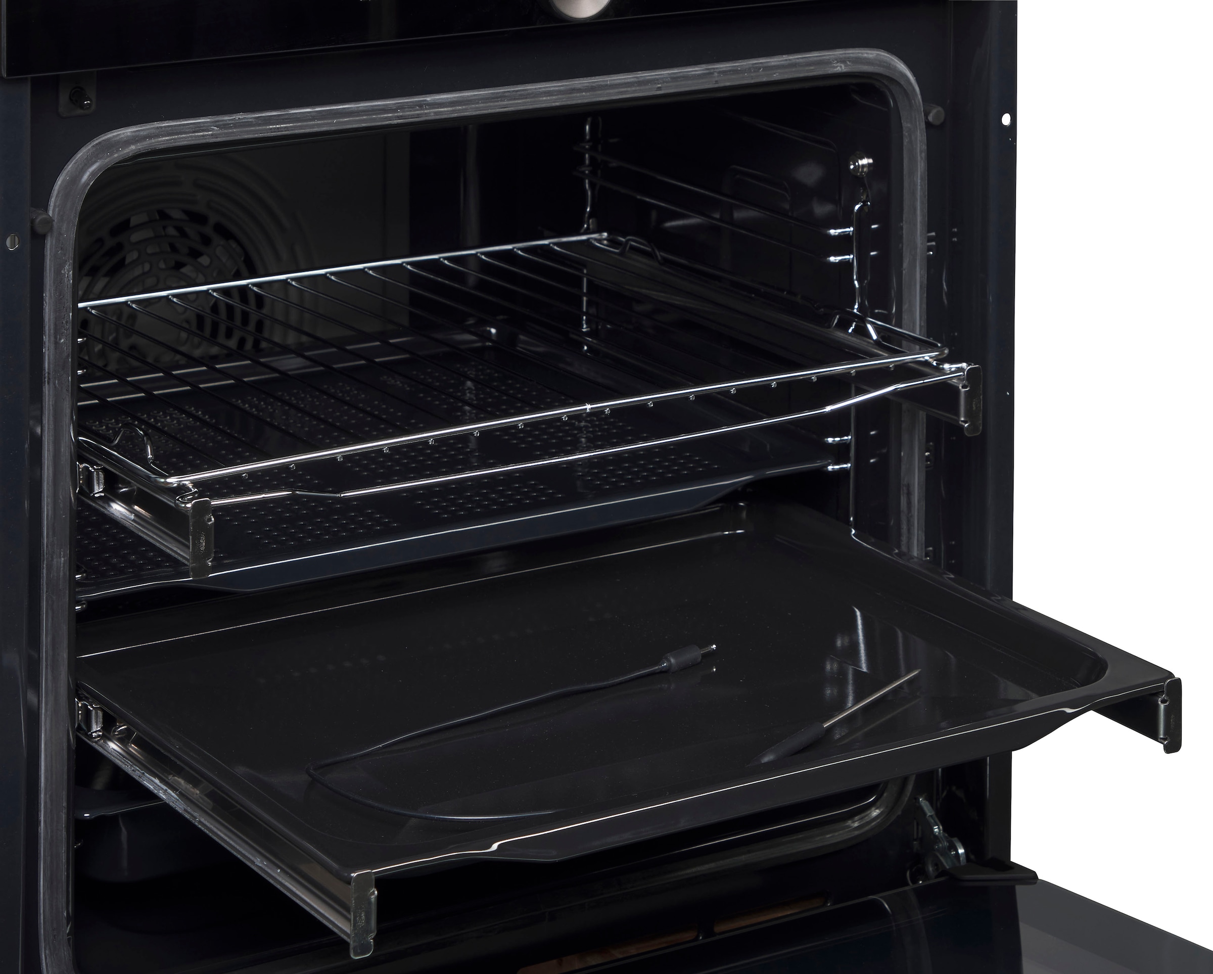 GORENJE Backofen  »BSA6747DGWI«, mit 2-fach-Teleskopauszug, Aqua-Reinigungsfunktion, AirFry-Funktion