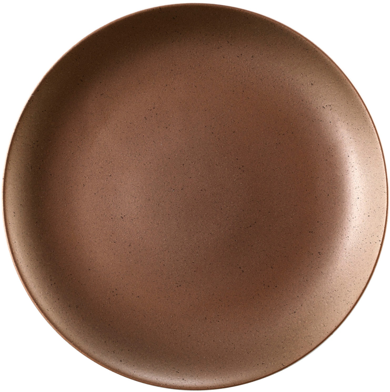 Seltmann Weiden Brotteller "Liberty Bronze" Teller, kleiner Teller, Kuchenteller
