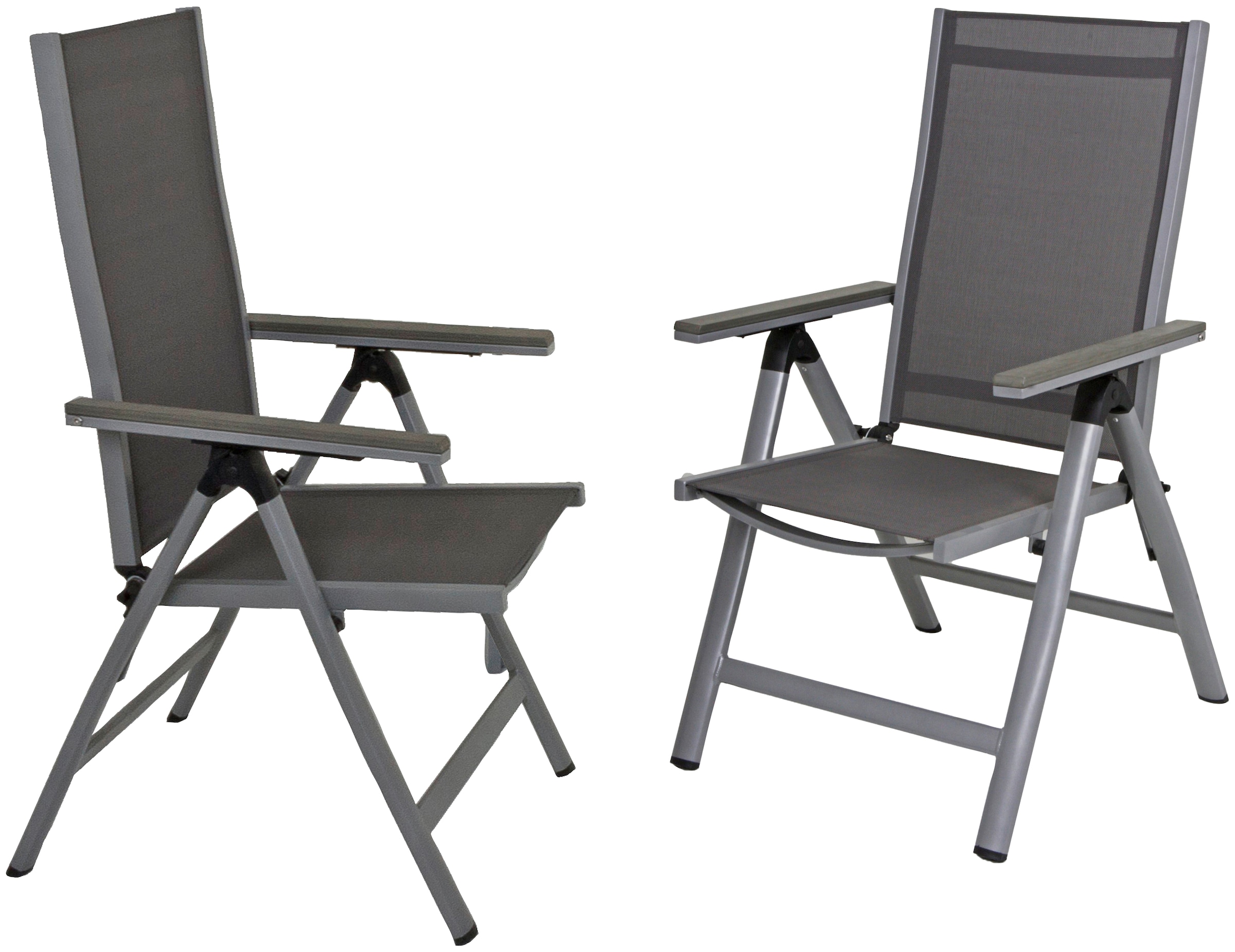 Garden Pleasure Gartenstuhl "GRACE" (Set) 2 Stk. günstig online kaufen