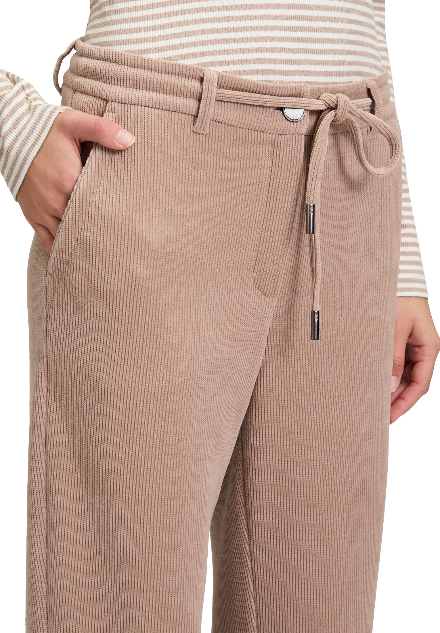 Betty&Co Stoffhose »Damen mit Struktur«  Material