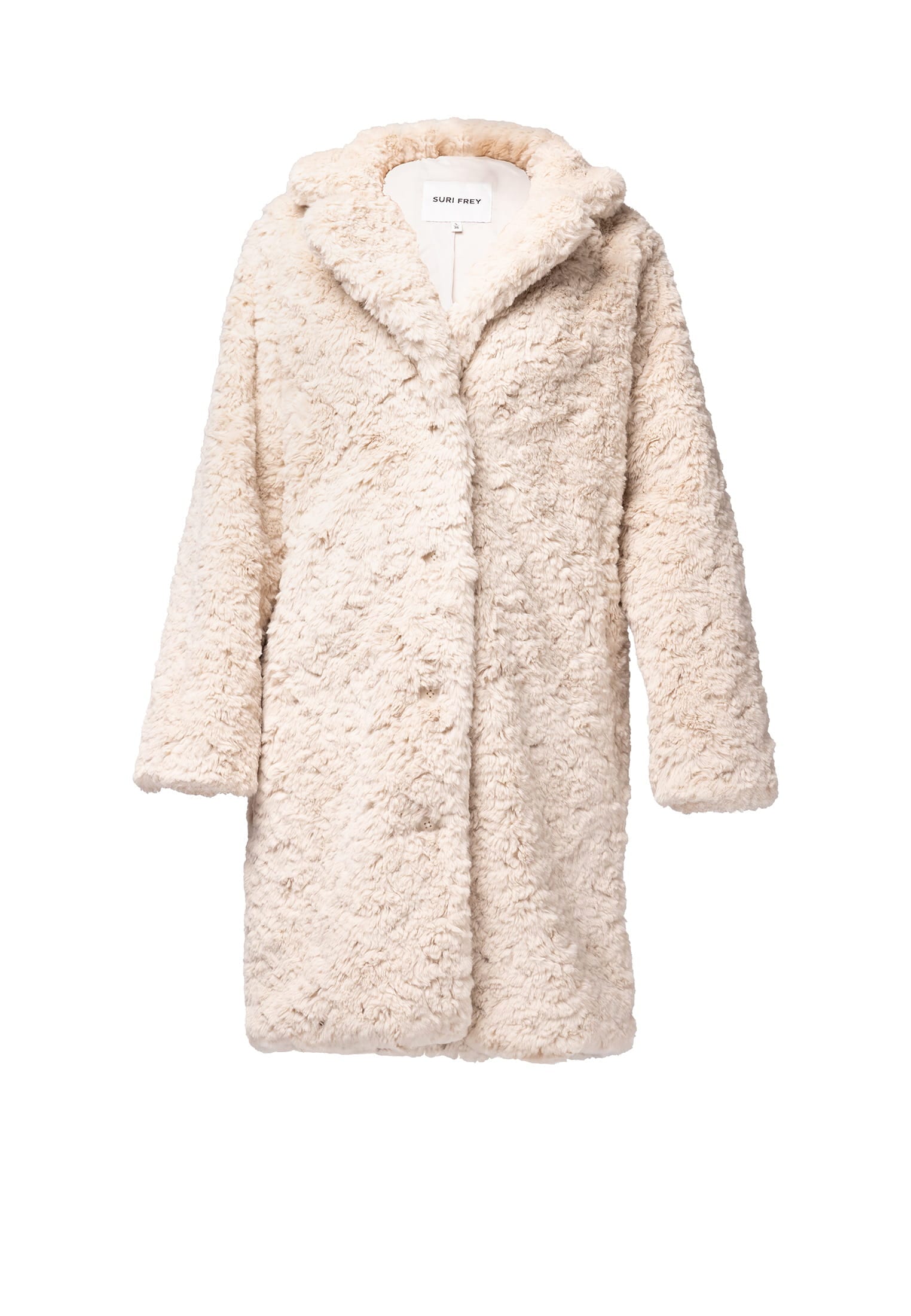 SURI FREY Fellimitatmantel "Fellmantel SFY Freyday" günstig online kaufen