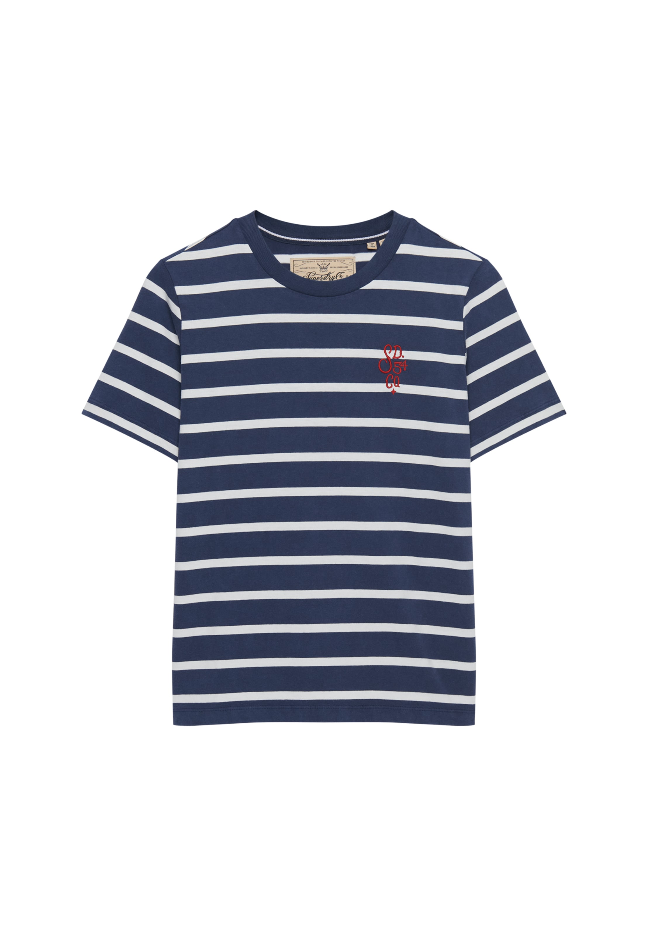Superdry Kurzarmshirt »Heritage Hamptons Stripe Tee«