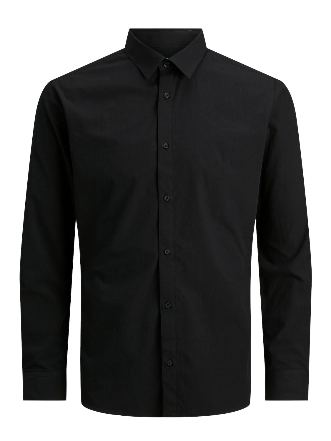 Jack & Jones Langarmhemd »JJJOE SHIRT LS PLAIN«