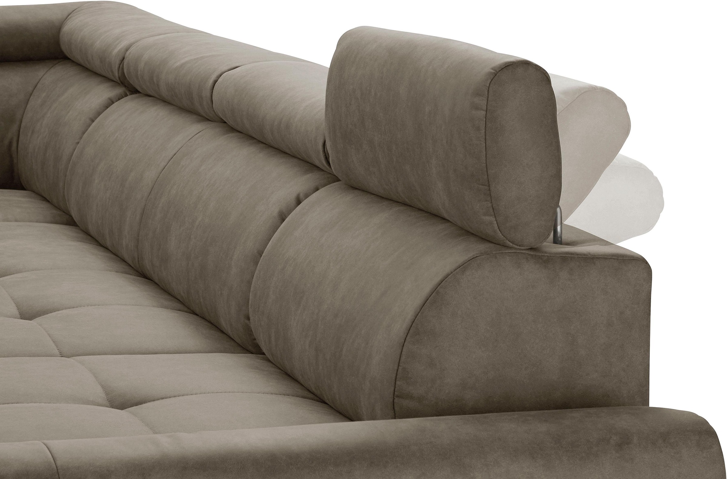 sit&more Wohnlandschaft »Riva U-Form«, wahlweise mit Bettfunktion