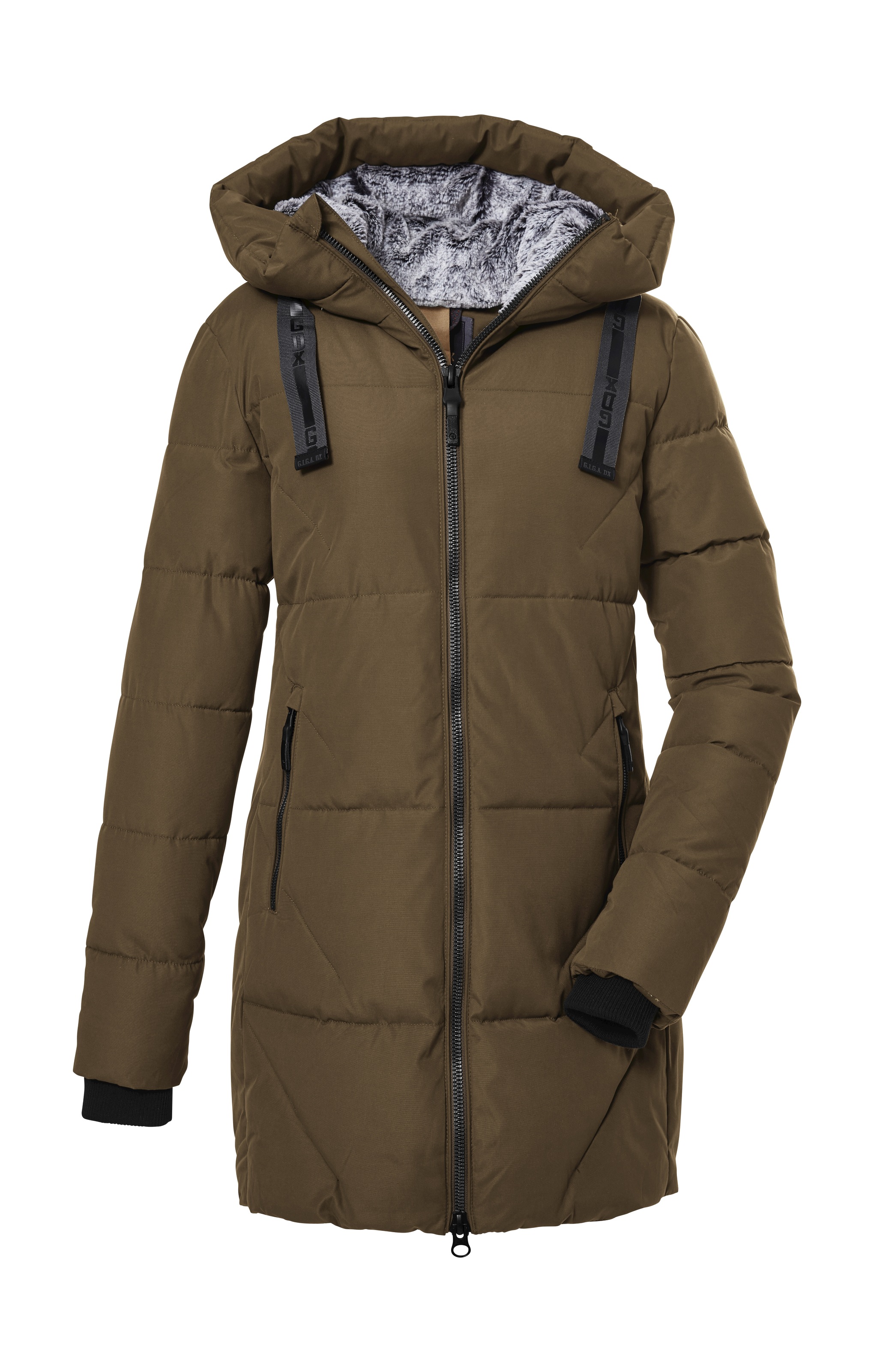 G.I.G.A. DX by killtec Steppmantel "GW 15 WMN QLTD PRK", Wasserabweisender, günstig online kaufen