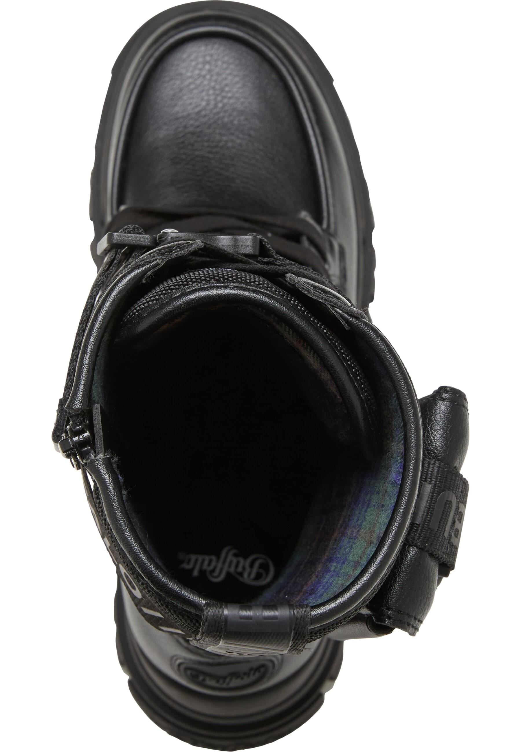 Buffalo Stiefel »Buffalo ASPHA COM HI - VEGAN NAPPA/NYLON«