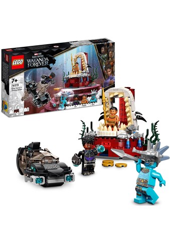 LEGO® Konstruktionsspielsteine »König Namors Thronsaal (76213), LEGO® Marvel«, (355... kaufen