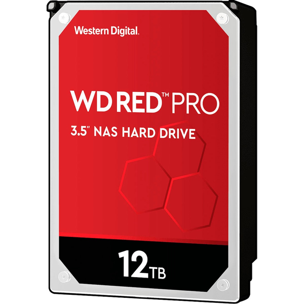 Western Digital HDD-NAS-Festplatte »WD Red Pro«, 3,5 Zoll, Anschluss SATA