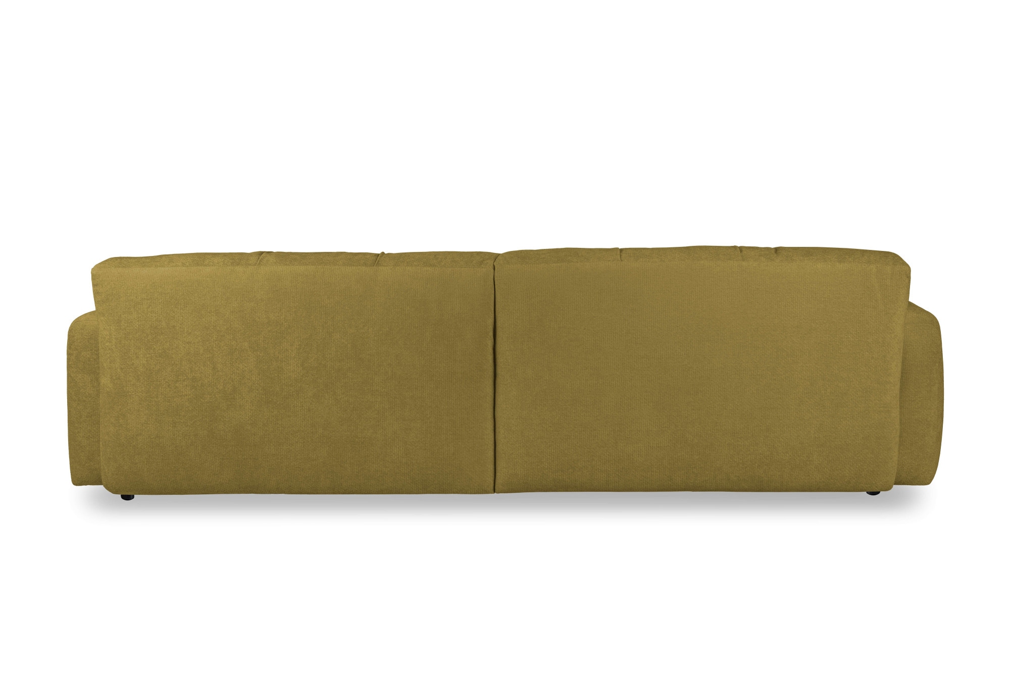 INOSIGN 3-Sitzer »Calmara, Breite 286 cm, weicher Lounge-Sitzkomfort«, bodentief, Samt oder Chenille, mit Knopfsteppung