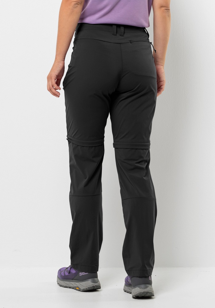 Jack Wolfskin Funktionshose "GLASTAL ZIP OFF PANTS W" günstig online kaufen