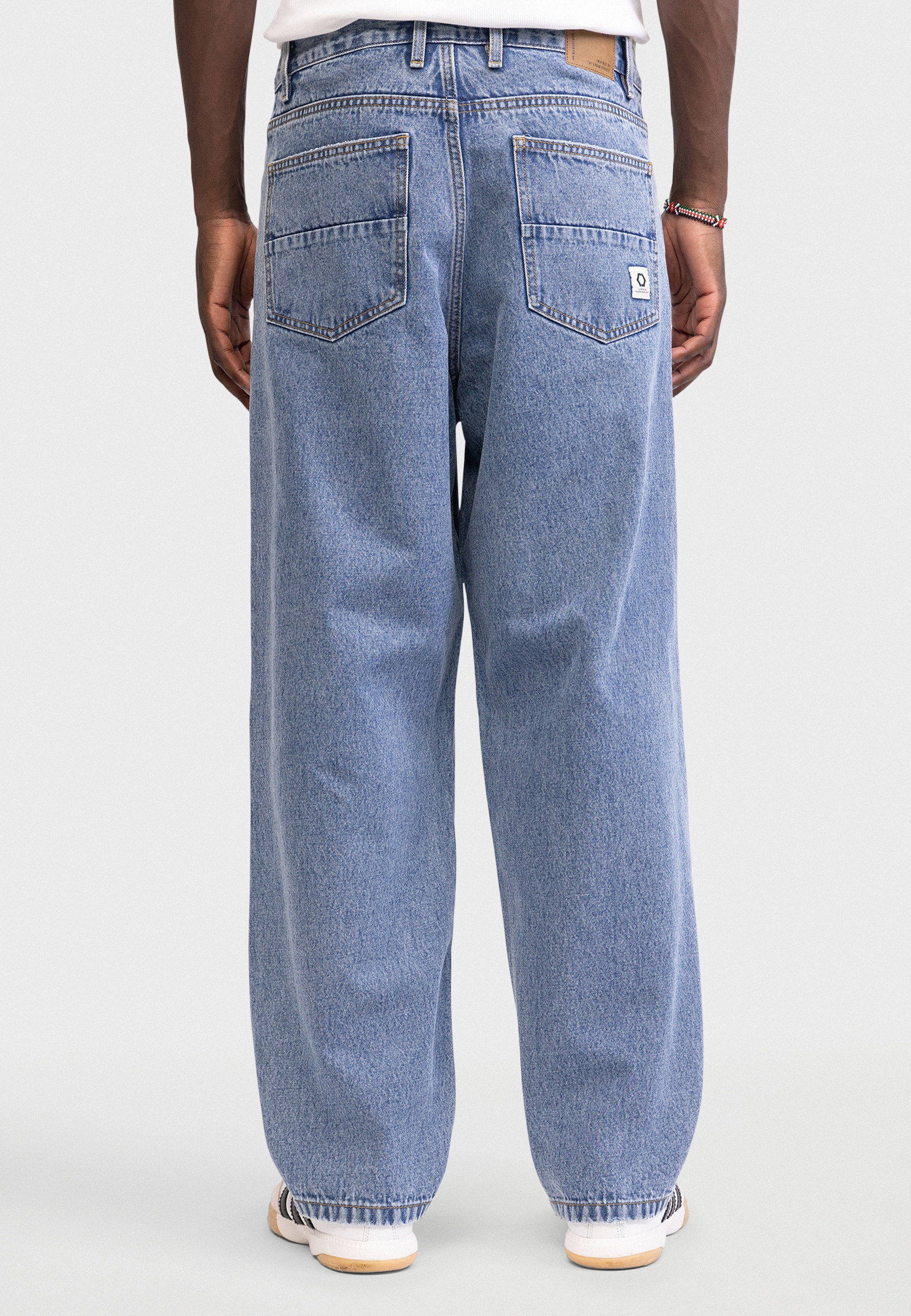 REDEFINED REBEL Regular-fit-Jeans »Redefined Rebel Jeans RRKingston Jeans Destroy BAGGY FIT«