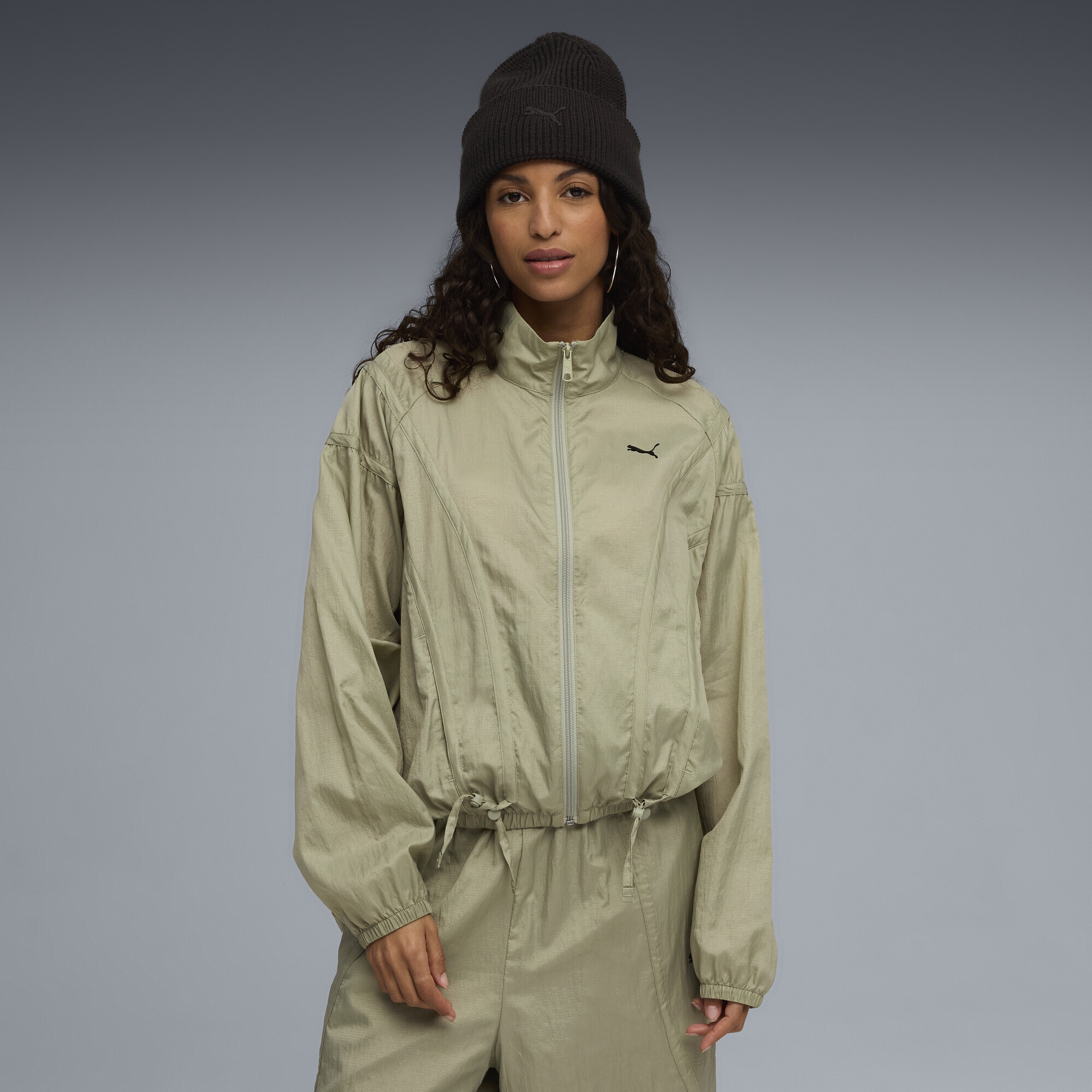 PUMA Trainingsjacke "DARE TO Oversized Gewebte Jacke Damen" günstig online kaufen