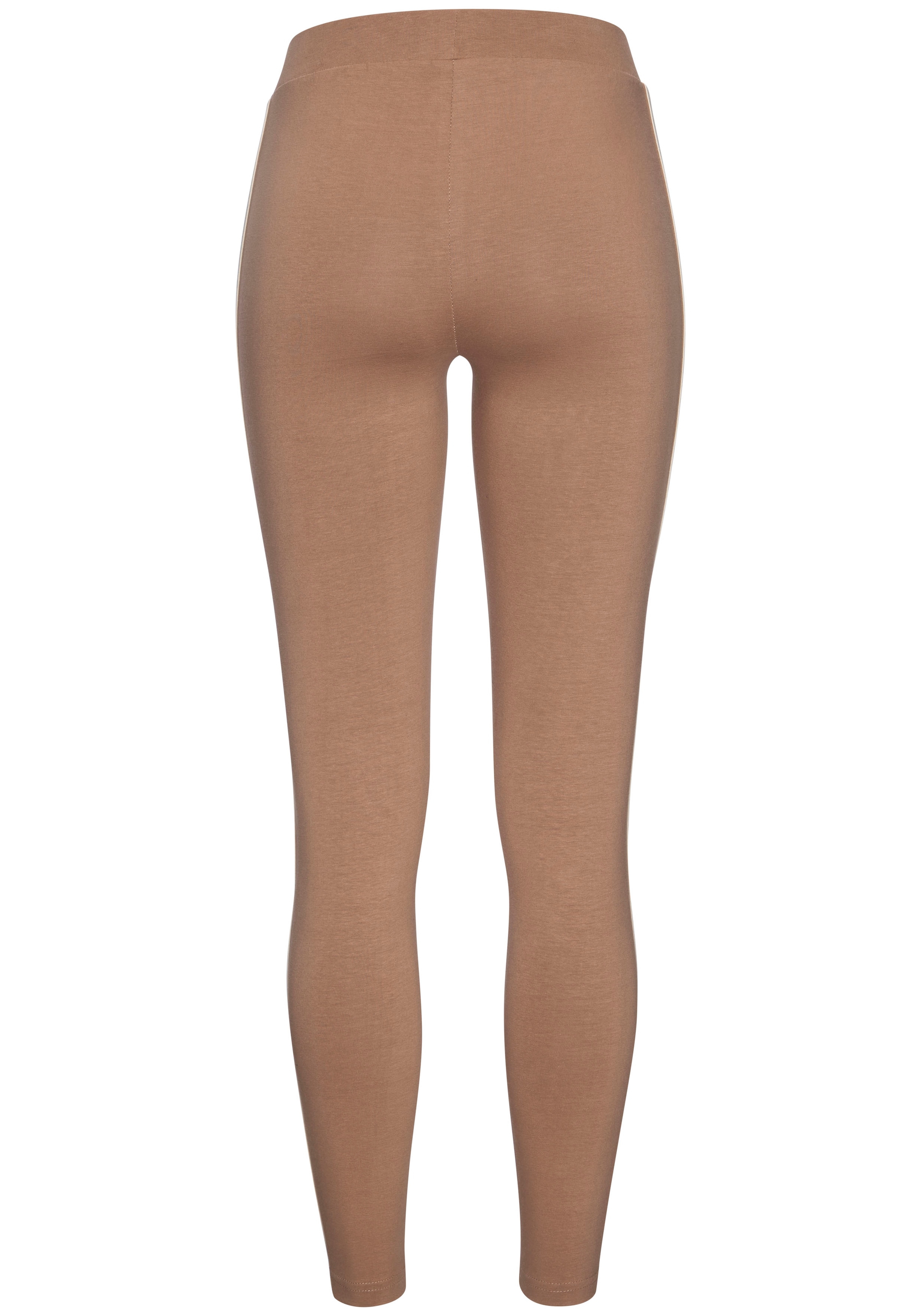 H.I.S Leggings, mit schmalen Seitenstreifen