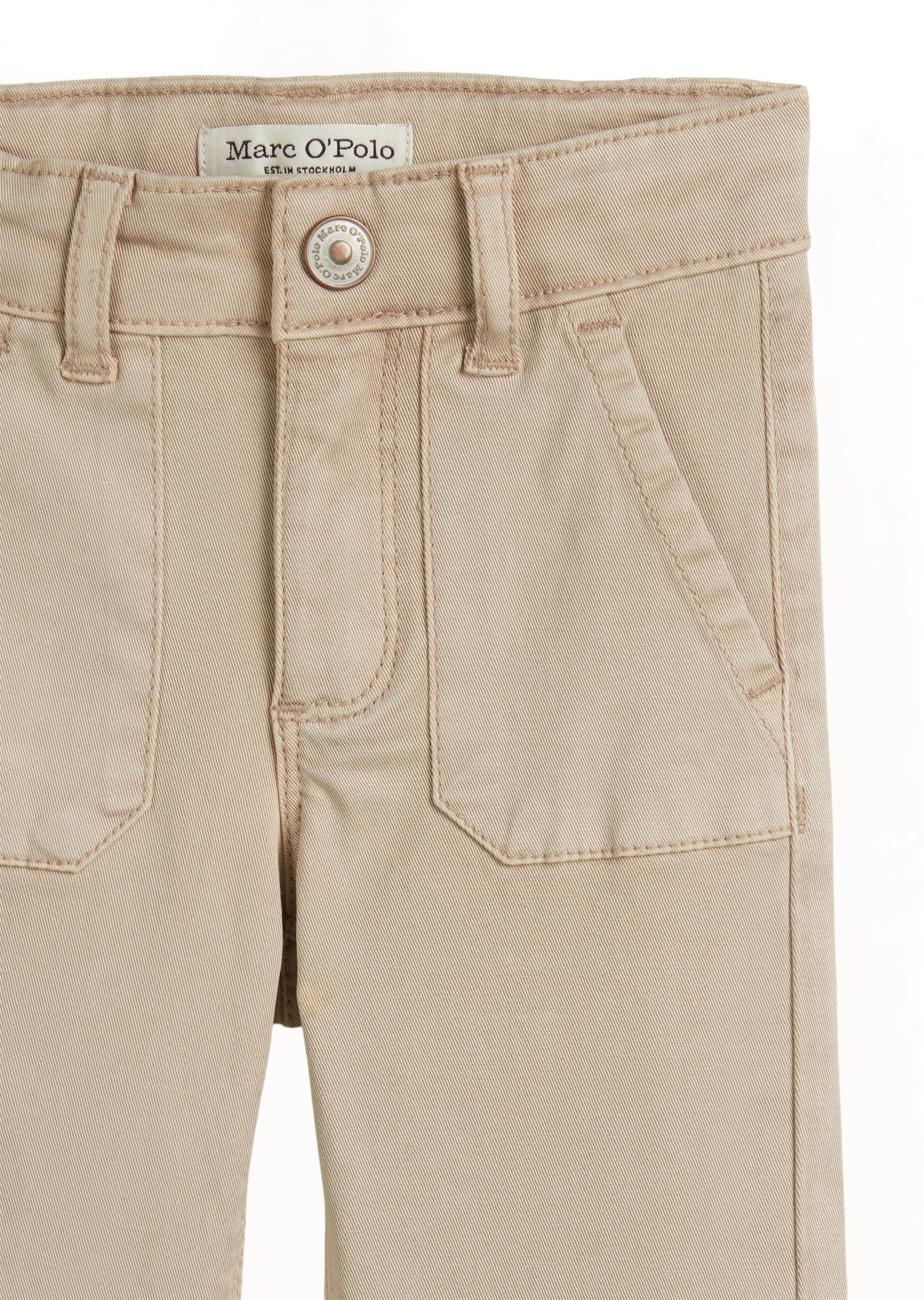 Marc O'Polo 5-Pocket-Jeans »aus leichter Denim-Qualität«