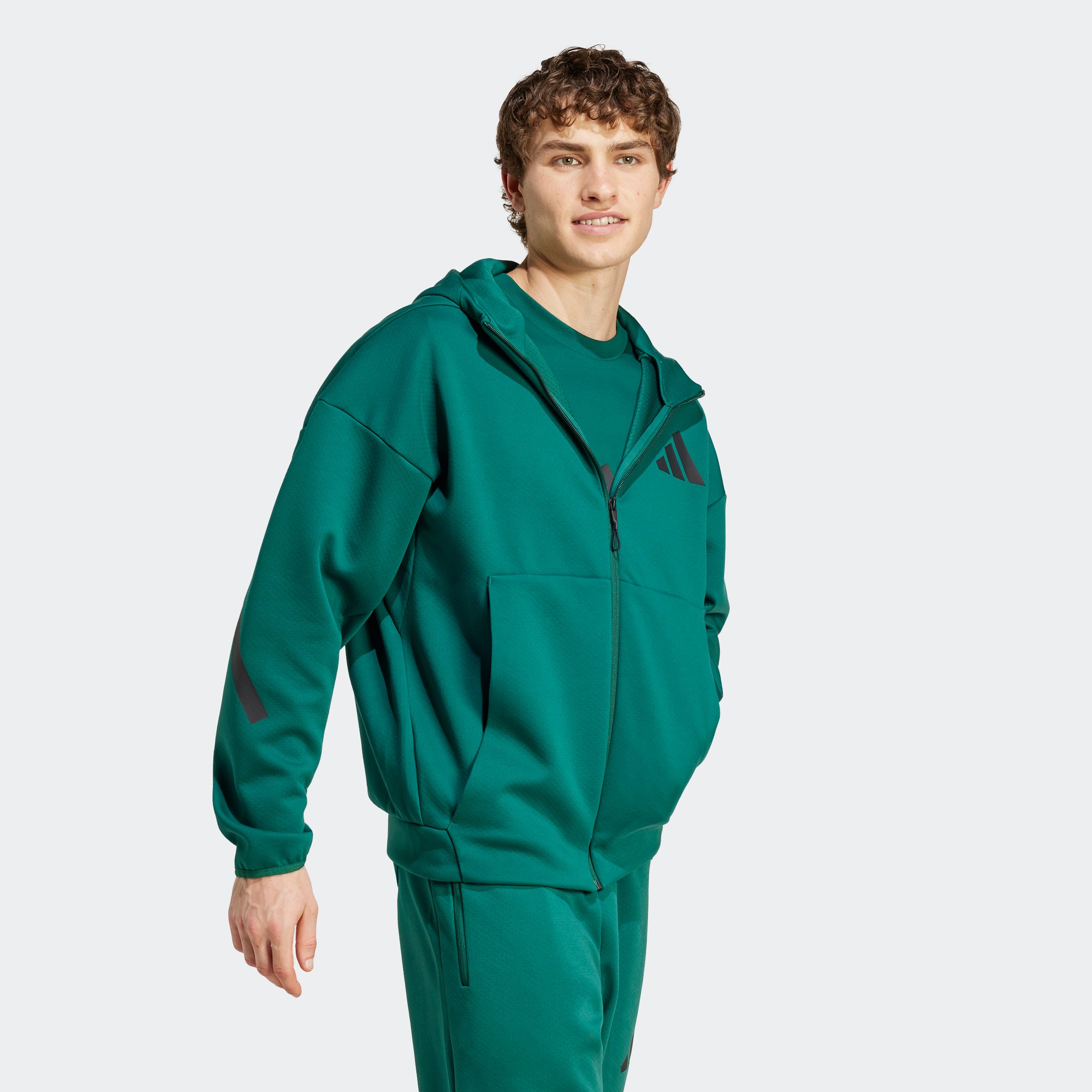 Thumbnail - adidas Sportswear Kapuzensweatshirt "M Z.N.E. FZ"