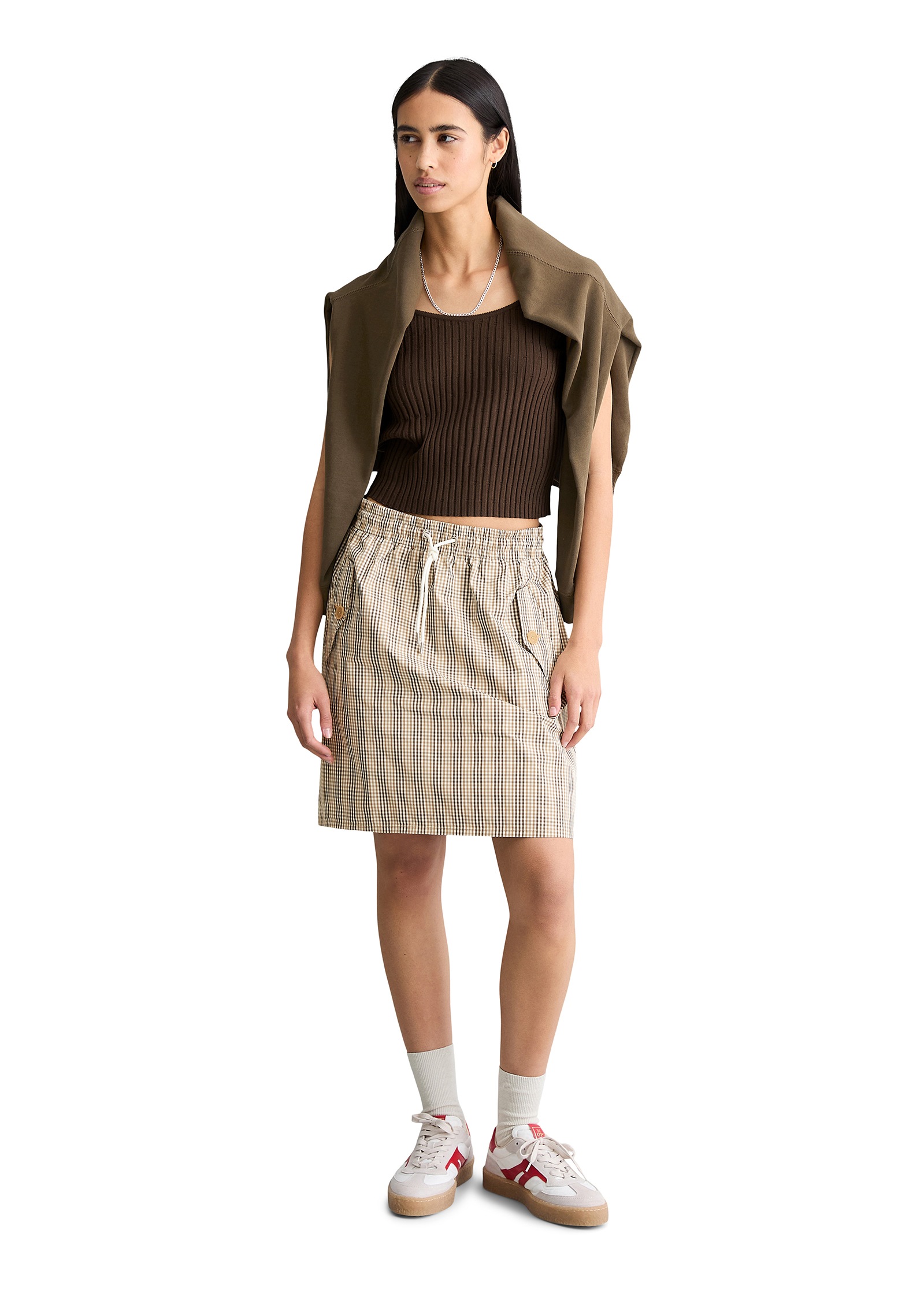 Marc O'Polo DENIM Webrock »aus Technical-Memory-Polyester«