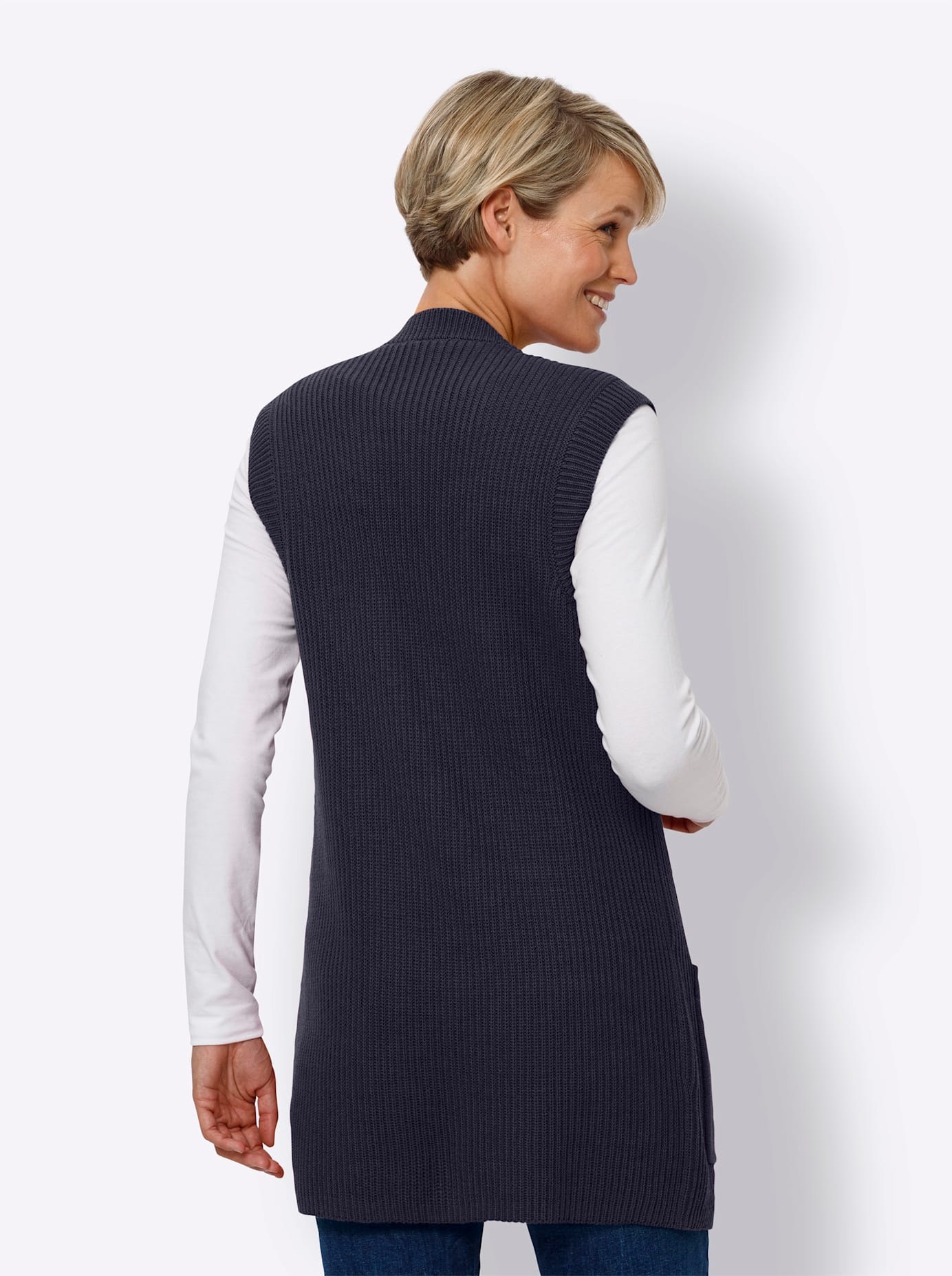 Classic Basics Strickweste günstig online kaufen