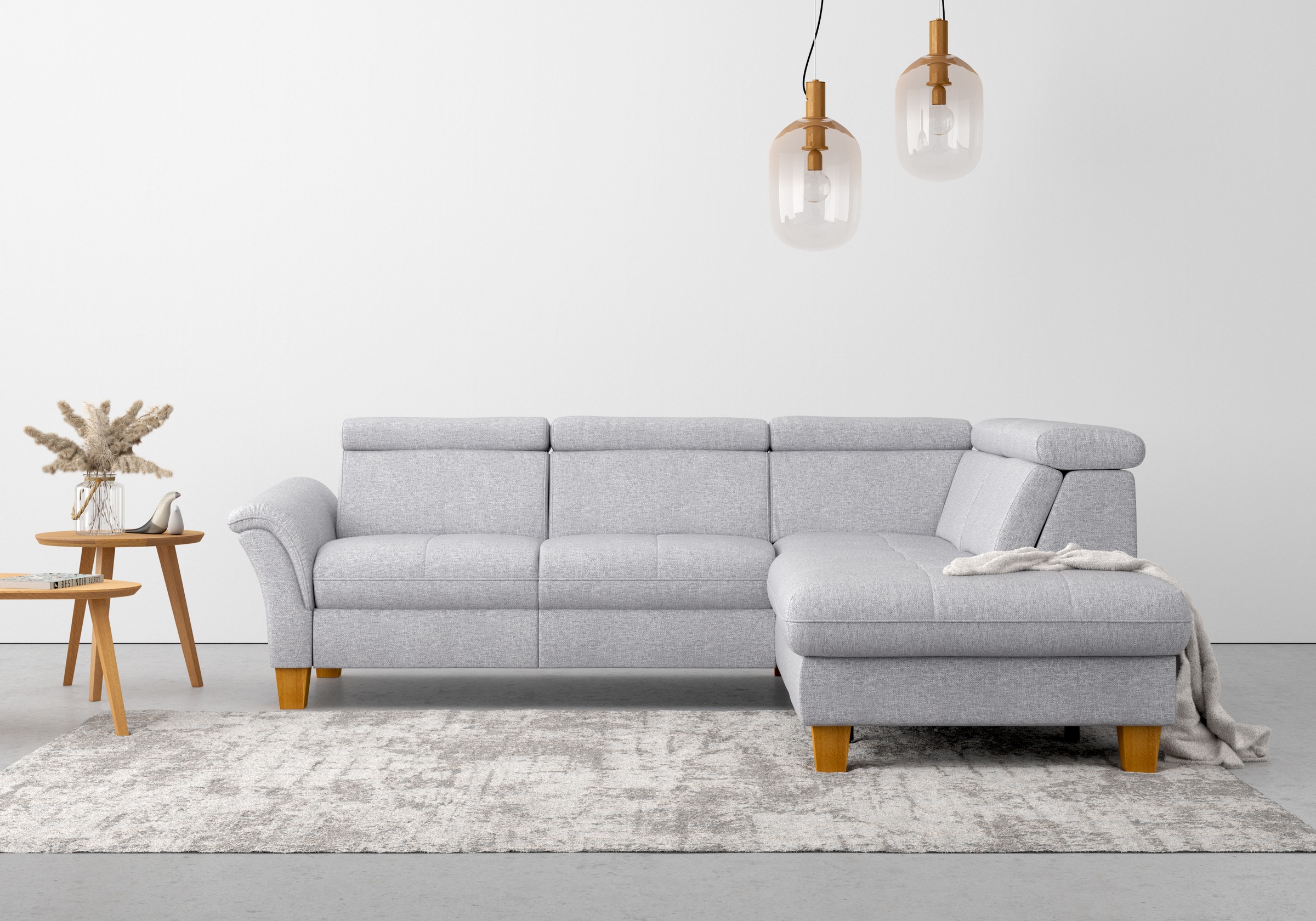 Thumbnail - Home affaire Ecksofa "Lindgren L-Form", wahlweise mit TV-Funktion, Stauraum und Kopfteilverstellung