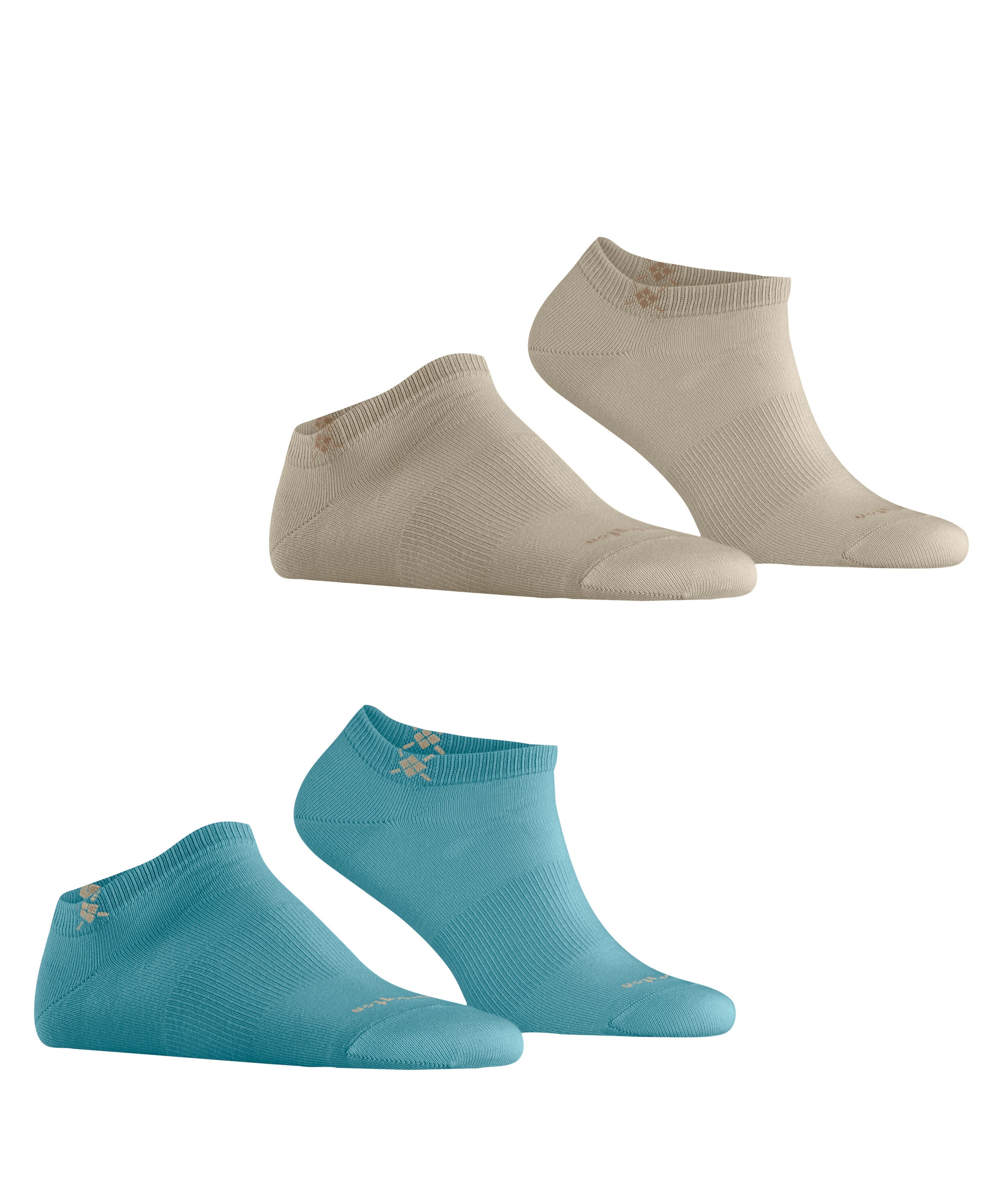Burlington Sneakersocken »Everyday 2-Pack« 2 Paar tlg.