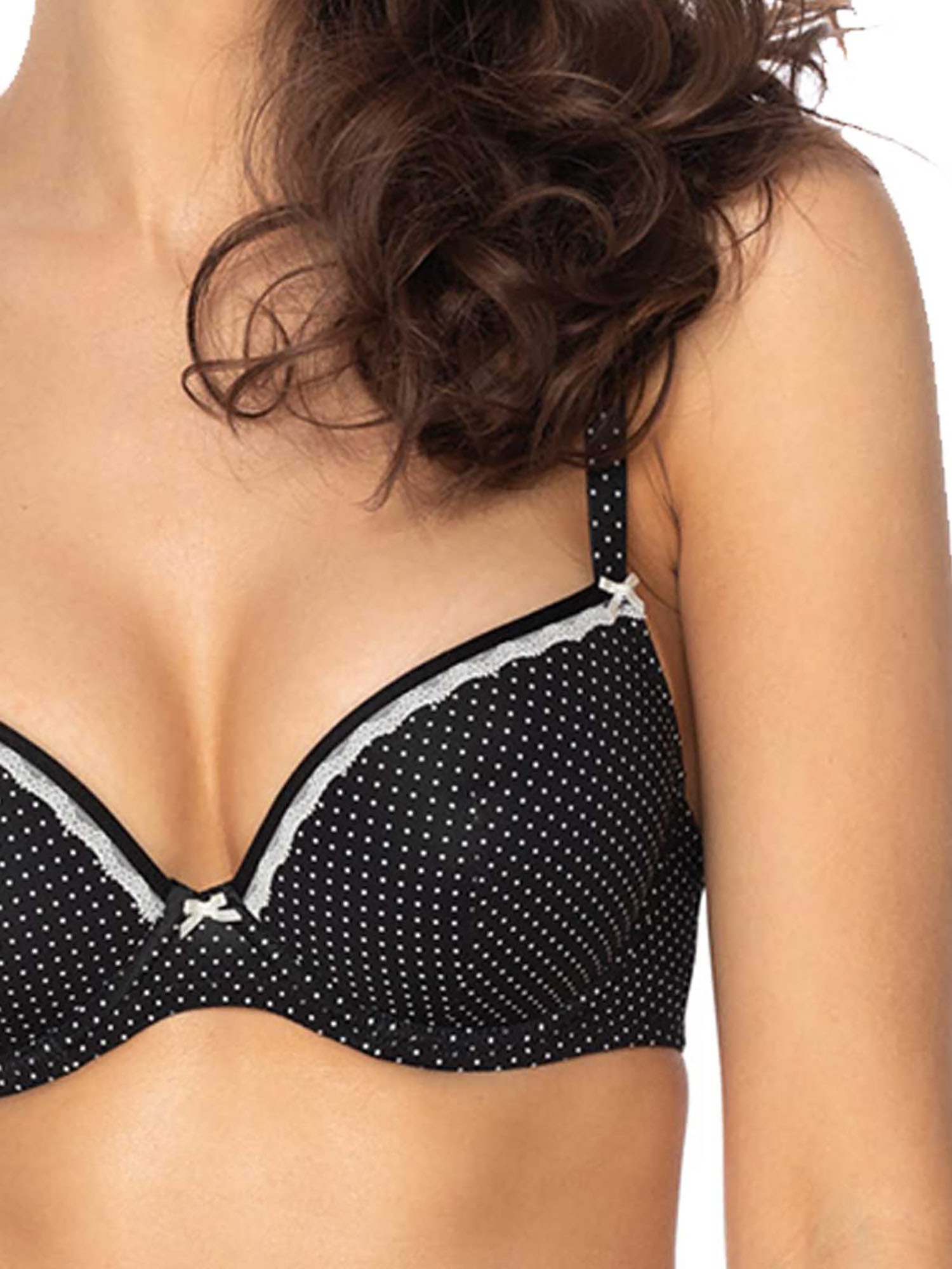 Thumbnail - Viania Schalen-BH "Schalen BH mit Bügel Dotty"