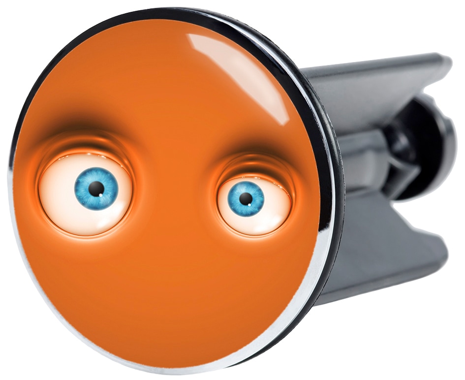 Sanilo Waschbeckenstöpsel "Glubschi" Ø 4 cm günstig online kaufen