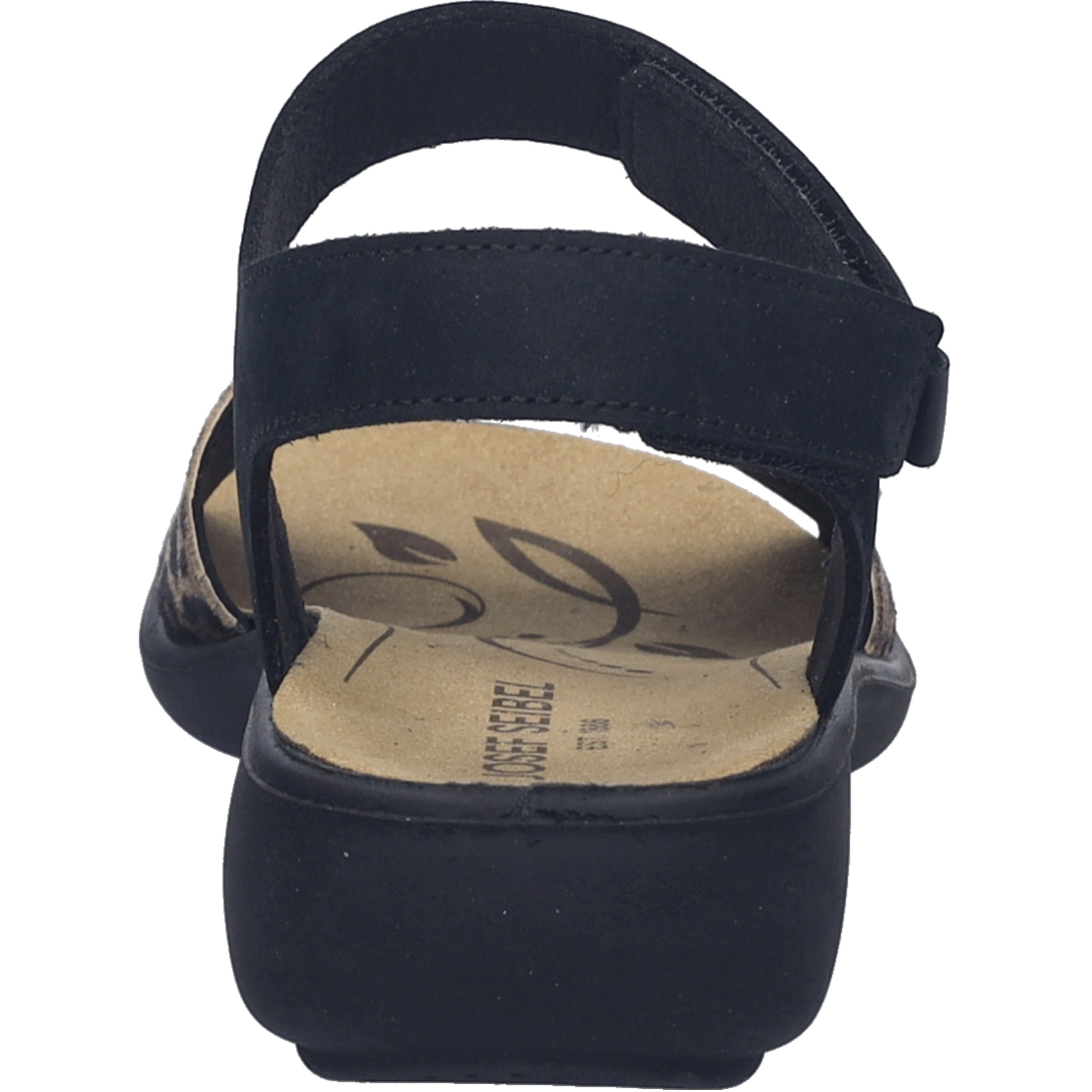 Sandale JOSEF SEIBEL "Ibiza 13, leopard-kombi", Damen, Gr. 38, beige (leopard, kombi), Obermaterial: 100% Rindsleder Leather cow., Schuhe Sandale 3
