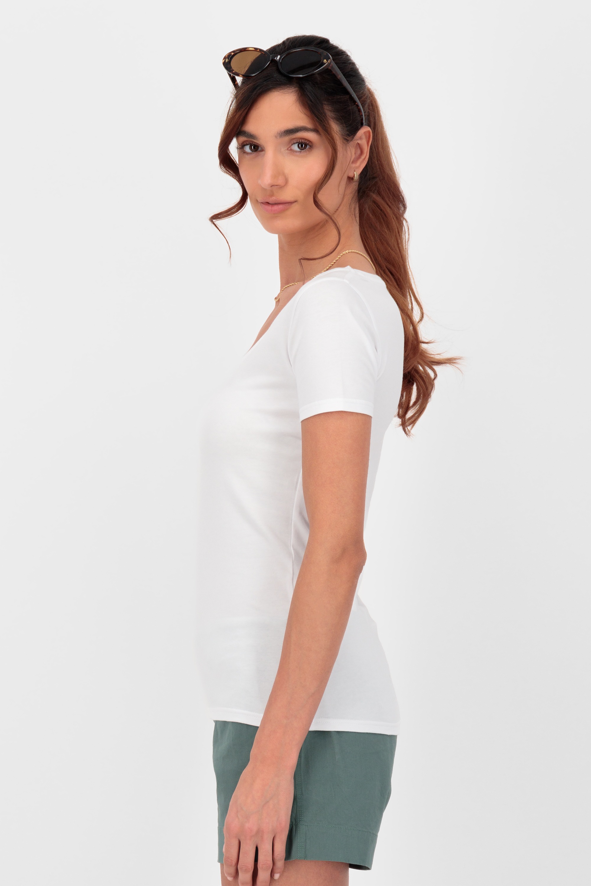 Alife & Kickin Rundhalsshirt »Damen EnidAK A«