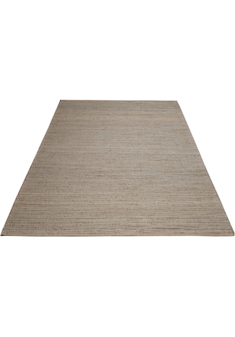 my home Teppich »Logan«, rechteckig, 10 mm Höhe, Naturprodukt aus 100% Jute, Bordüre,... kaufen