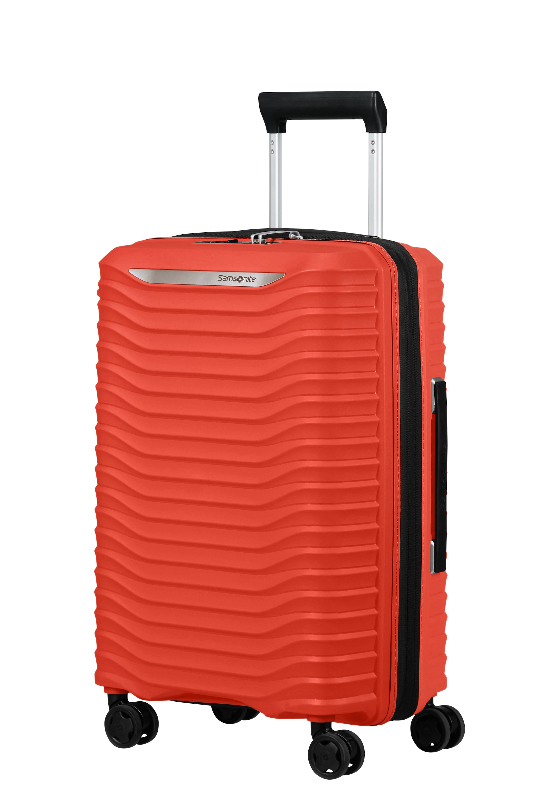 Samsonite "UPSCAPE, verschiedene Größen und Farben" 39 l 4 Rollen mit Volumenerweiterung, mit Tragegriff oben, aus Polypropylen