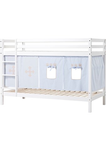 Hoppekids Etagenbett, Liegefläche 90x200 cm, mit Textilset und wahlweise mit Matratze kaufen Hoppekids Etagenbett, Liegefläche 90x200 cm, mit Textilset und wahlweise mit Matratze kaufen