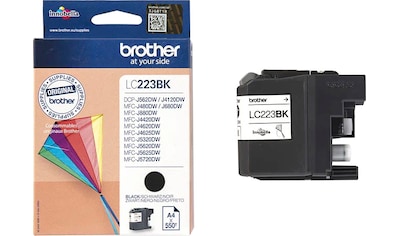 Brother Tintenpatrone »LC-223BK«, original Druckerpatrone 223 schwarz kaufen