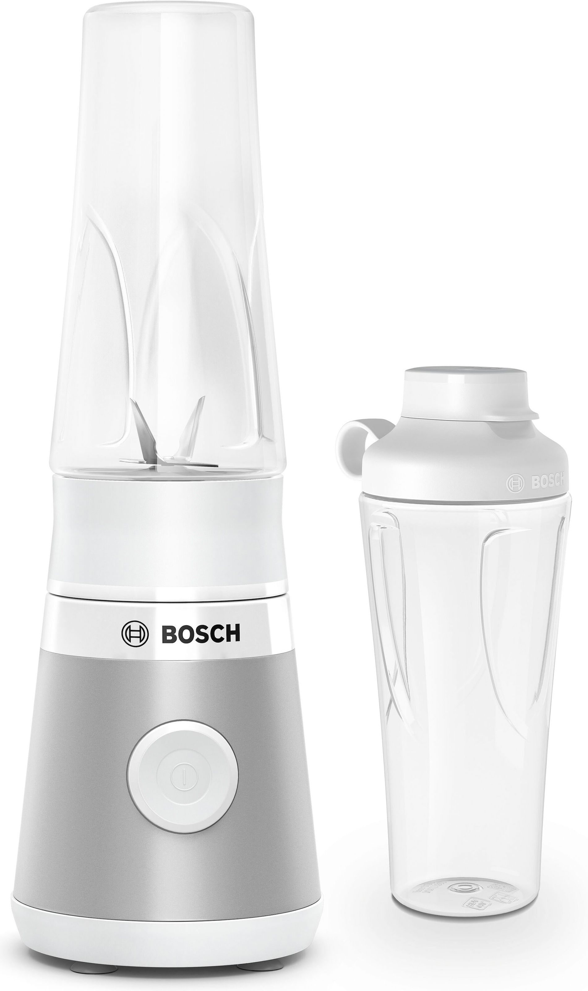 BOSCH Standmixer »MMB2111T Mini, | 2«, 40.000 450 und rpm, auslauf- TritanFlasche W, VitaPower Trinkdeckel BAUR Serie 0,6L, bruchsicher