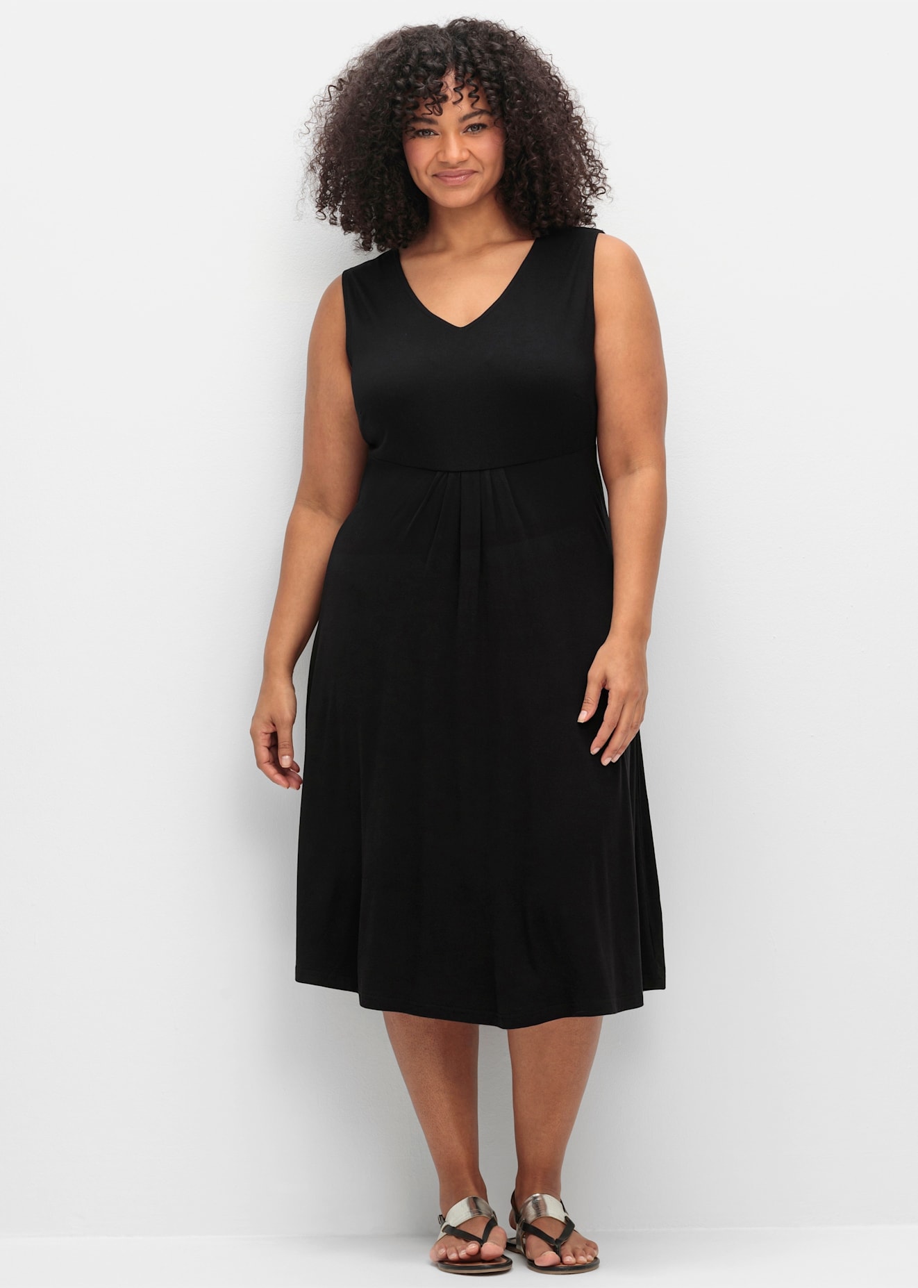 Sheego Jerseykleid "Jerseykleid" günstig online kaufen