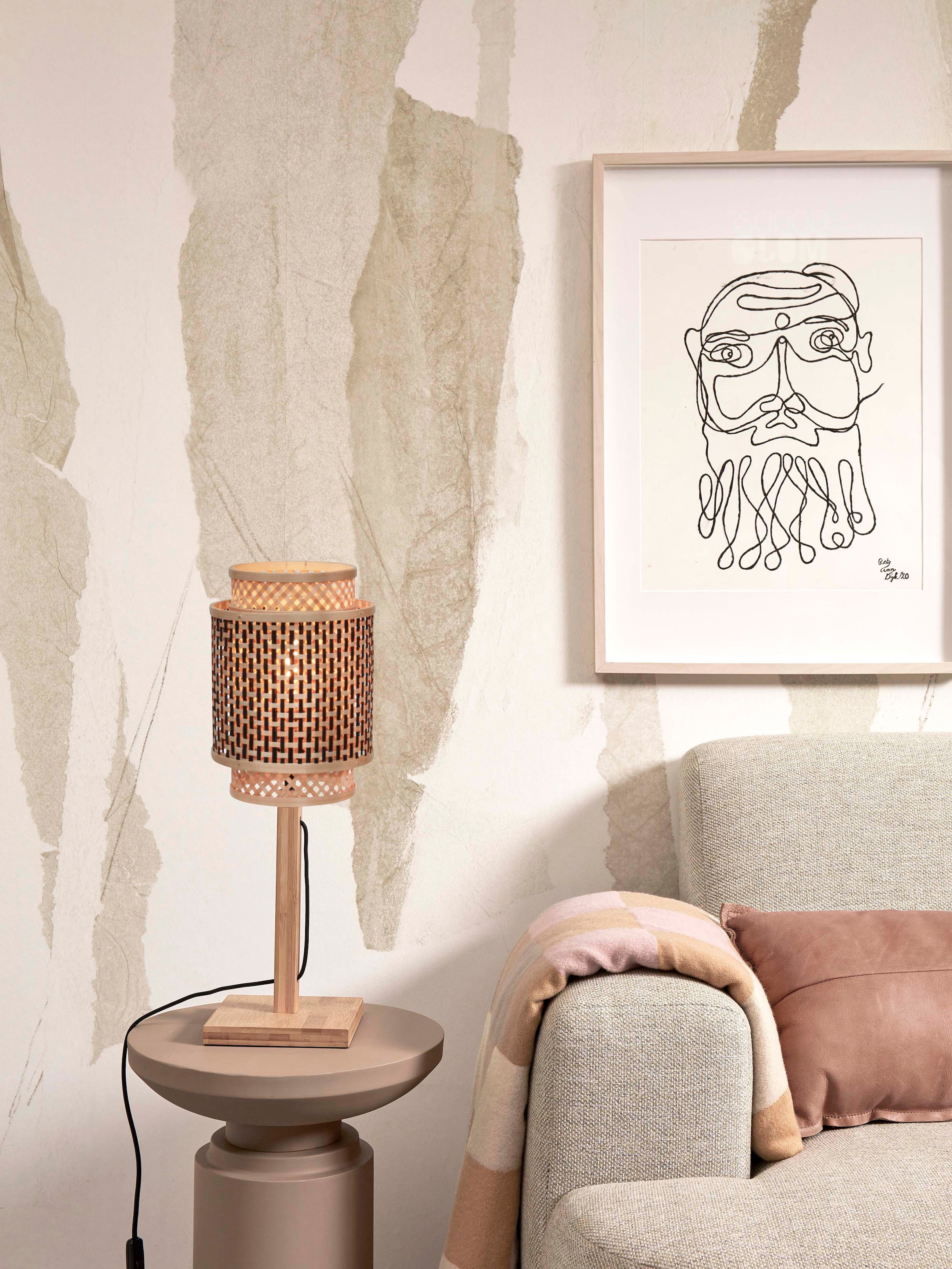 GOOD&MOJO Tischleuchte »BHUTAN« E27 1 Stk.