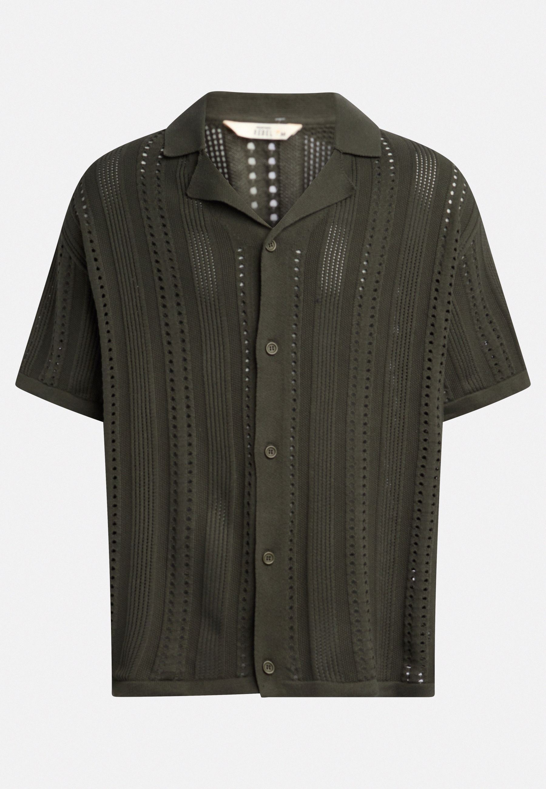 REDEFINED REBEL Rundhalspullover »Redefined Rebel Knit RRJon Knit Shirt BOXY FIT«