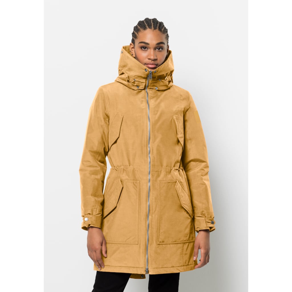 Jack Wolfskin Parka »ROCKY POINT PARKA«, mit Kapuze