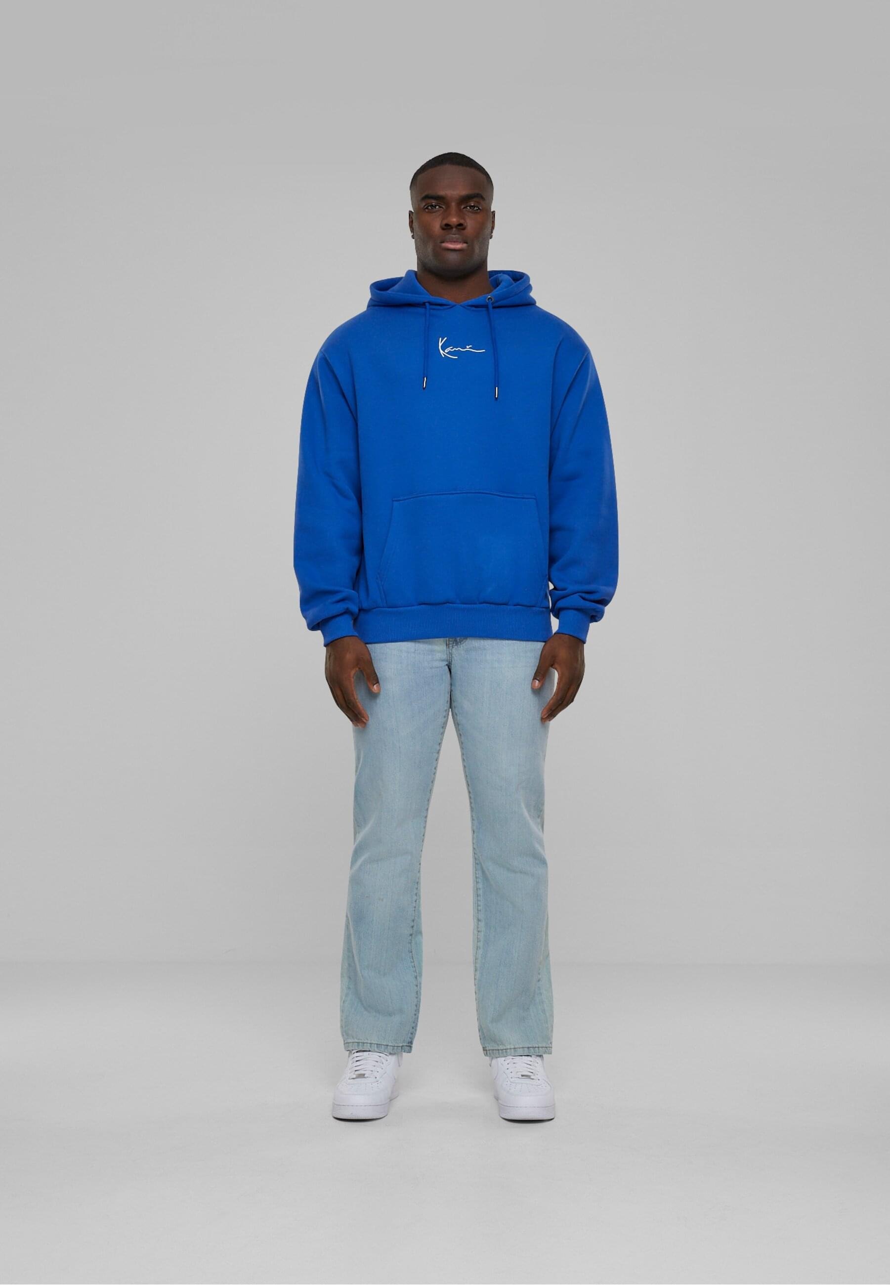 Karl Kani Kapuzensweatshirt »Karl Kani Herren KM232-037-1 KK Small Signature Print Hoodie«, (1 tlg.)