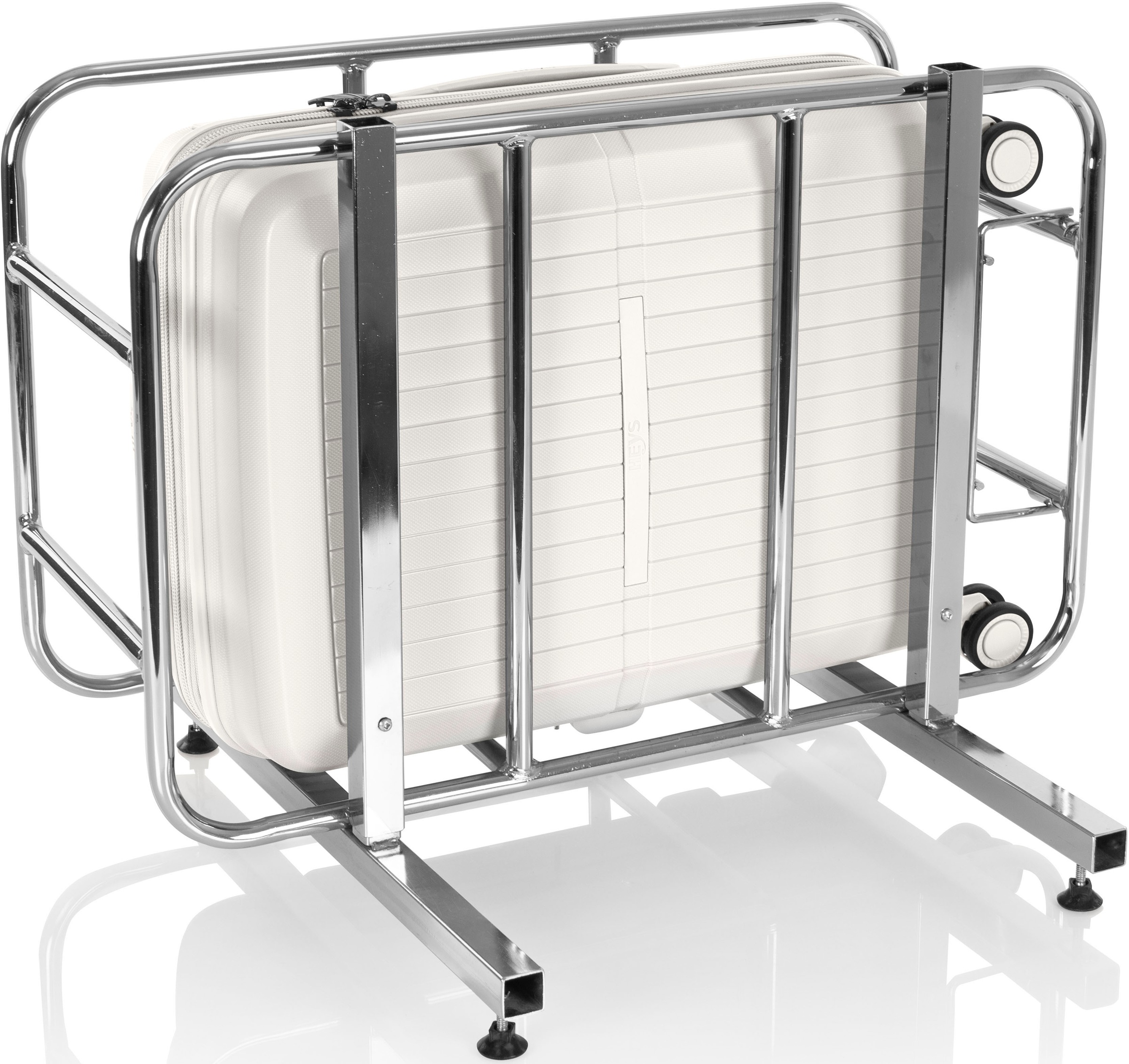 Heys Hartschalen-Trolley »AirLite, verschiedene Größen und Farben«, 4 Rollen, Heys x Joachim Llambi Hartschalen-Koffer TSA Schloss