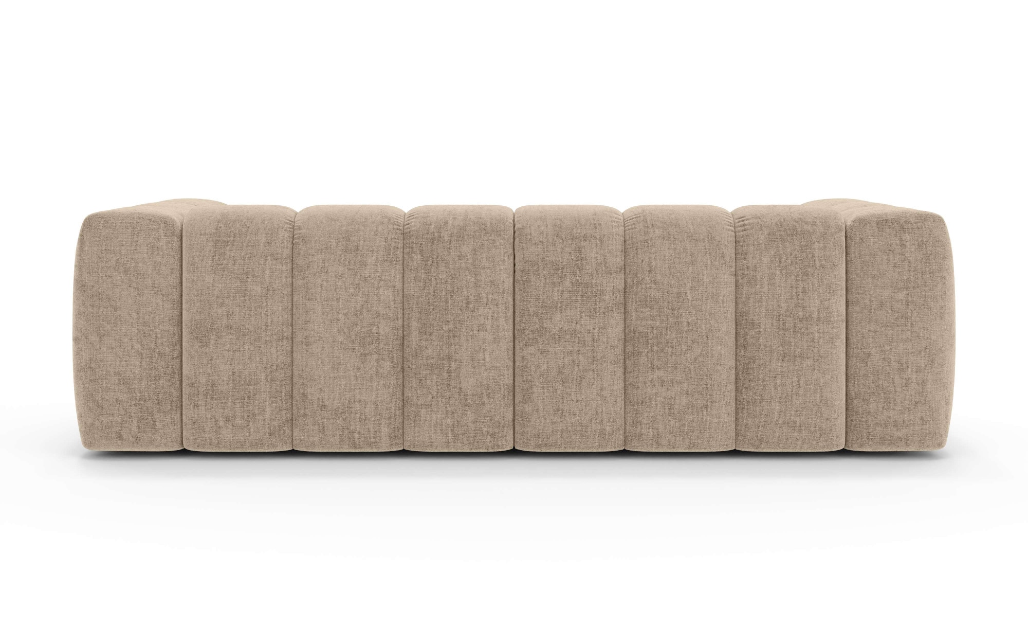homsy by Ana Johnson Big-Sofa »BOUBELLE Design-Sofa mit Steppung, Bubble-Optik, Breite 246 cm« 4-Sitzer mit Wellenunterfederung, gemütlich und modern, Sitzkomfort