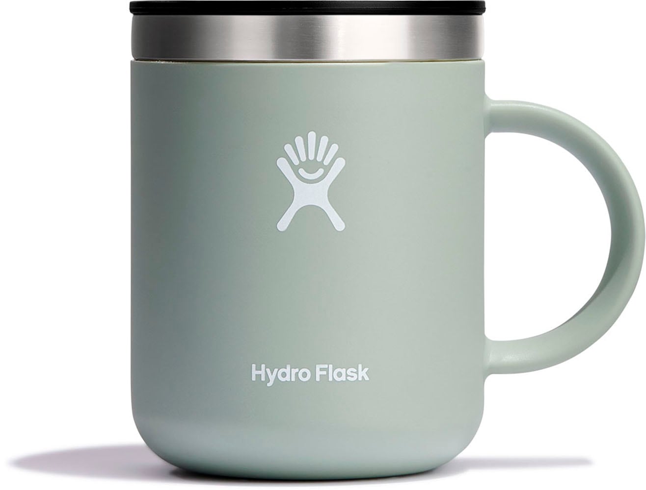 Hydro Flask Becher »12 oz Mug«, (1 tlg.), TempShield™-Isolierung hält Getränke lang kalt oder heiß, 355 ml