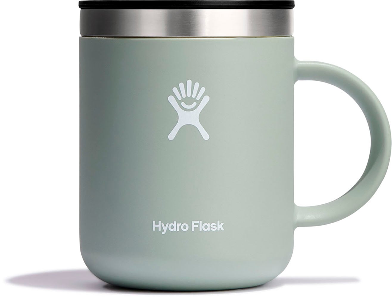 Hydro Flask Becher "12 oz Mug", (1 tlg.), TempShield™-Isolierung hält Getränke lang kalt oder heiß, 355 ml