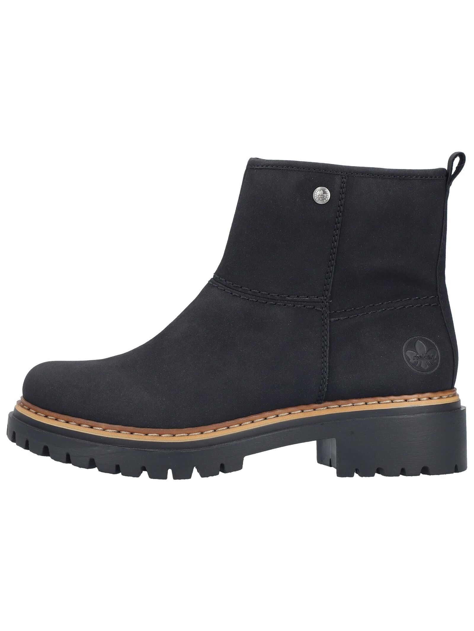 Rieker Stiefelette »Rieker Stiefelette Lederimitat«