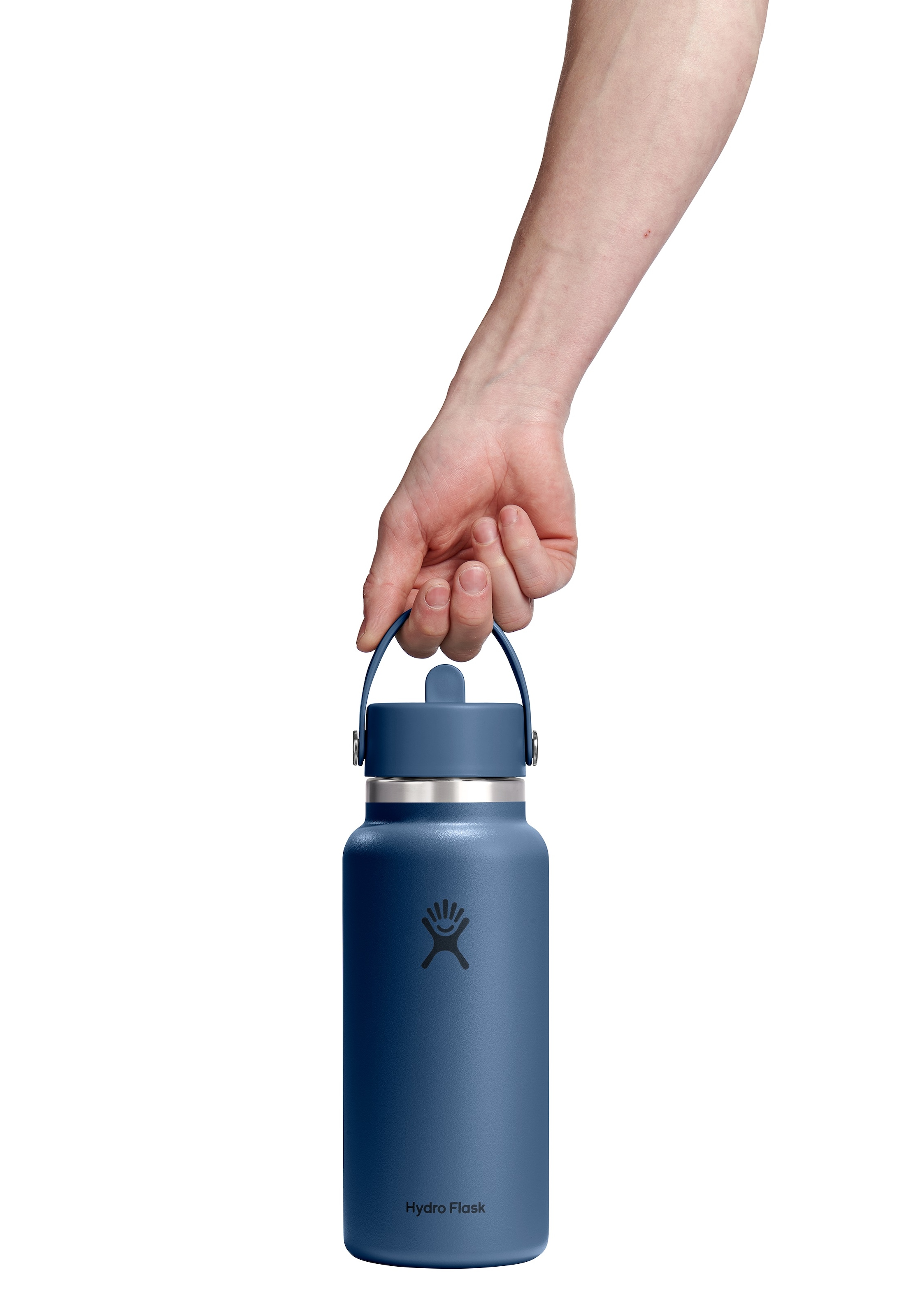 Hydro Flask Trinkflasche »32 OZ Wide Flex Straw Cap, 946 ml« geeignet für alle Wide Mouth Kappen und Deckel
