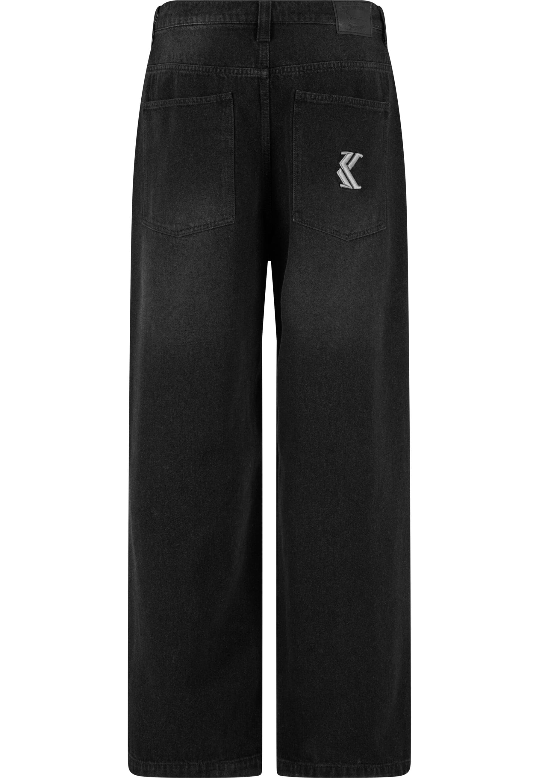 Karl Kani Bequeme Jeans »Karl Kani Karl Kani OG Washed Denim Baggy Pants«