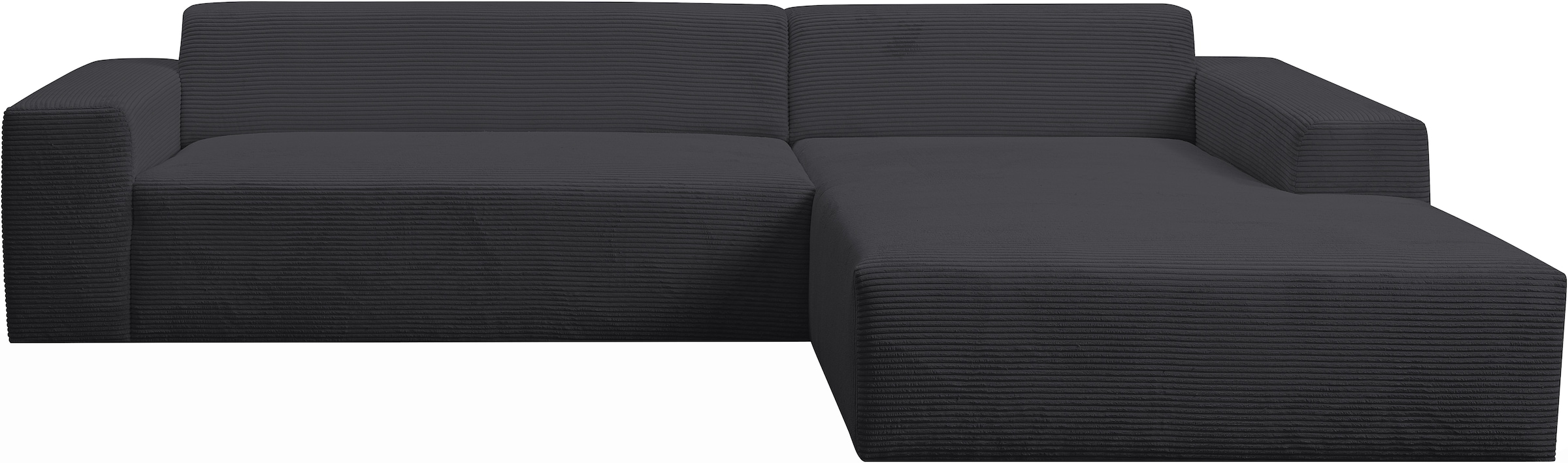 WERK2 Ecksofa "Zeus-XL, Mega-Sofa mit großer Sitztiefe, Stellmaße 311cm x 2 günstig online kaufen