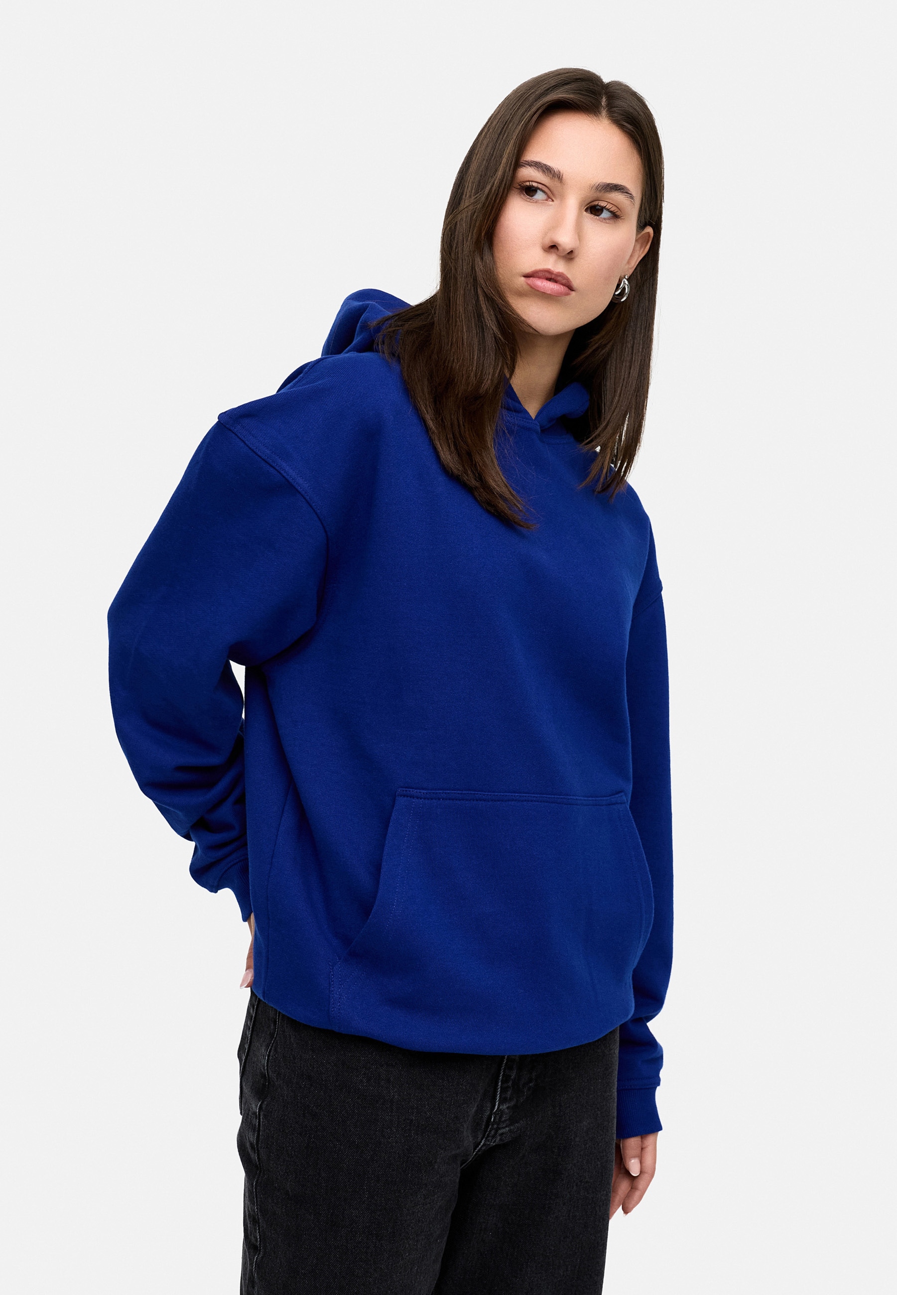 Daily Cotton Hoodie »Daily Cotton Kapuzenpullover OVERSIZE HOODIE«
