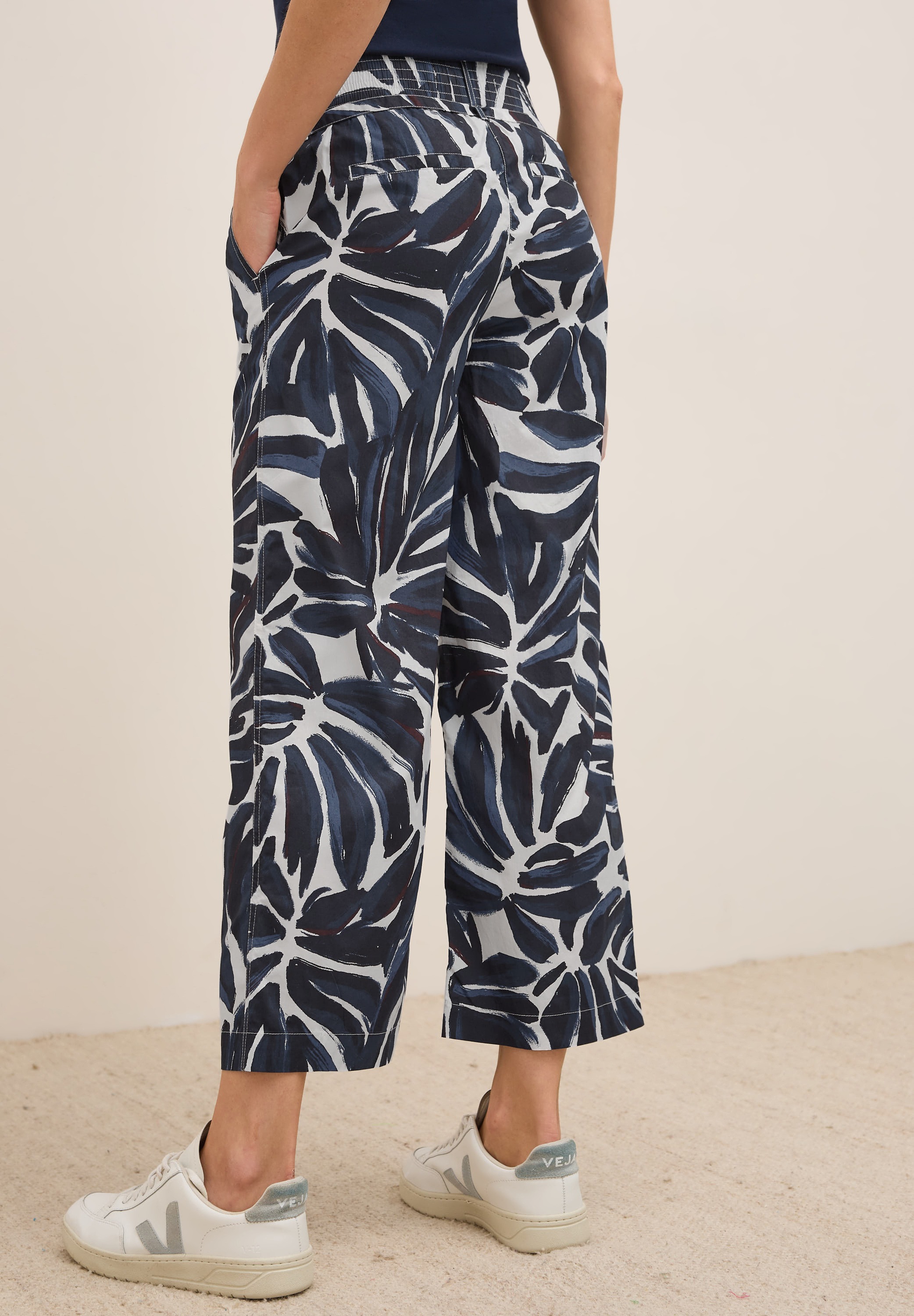 Cecil Stoffhose "Style NEELE", mit grafischem Muster günstig online kaufen
