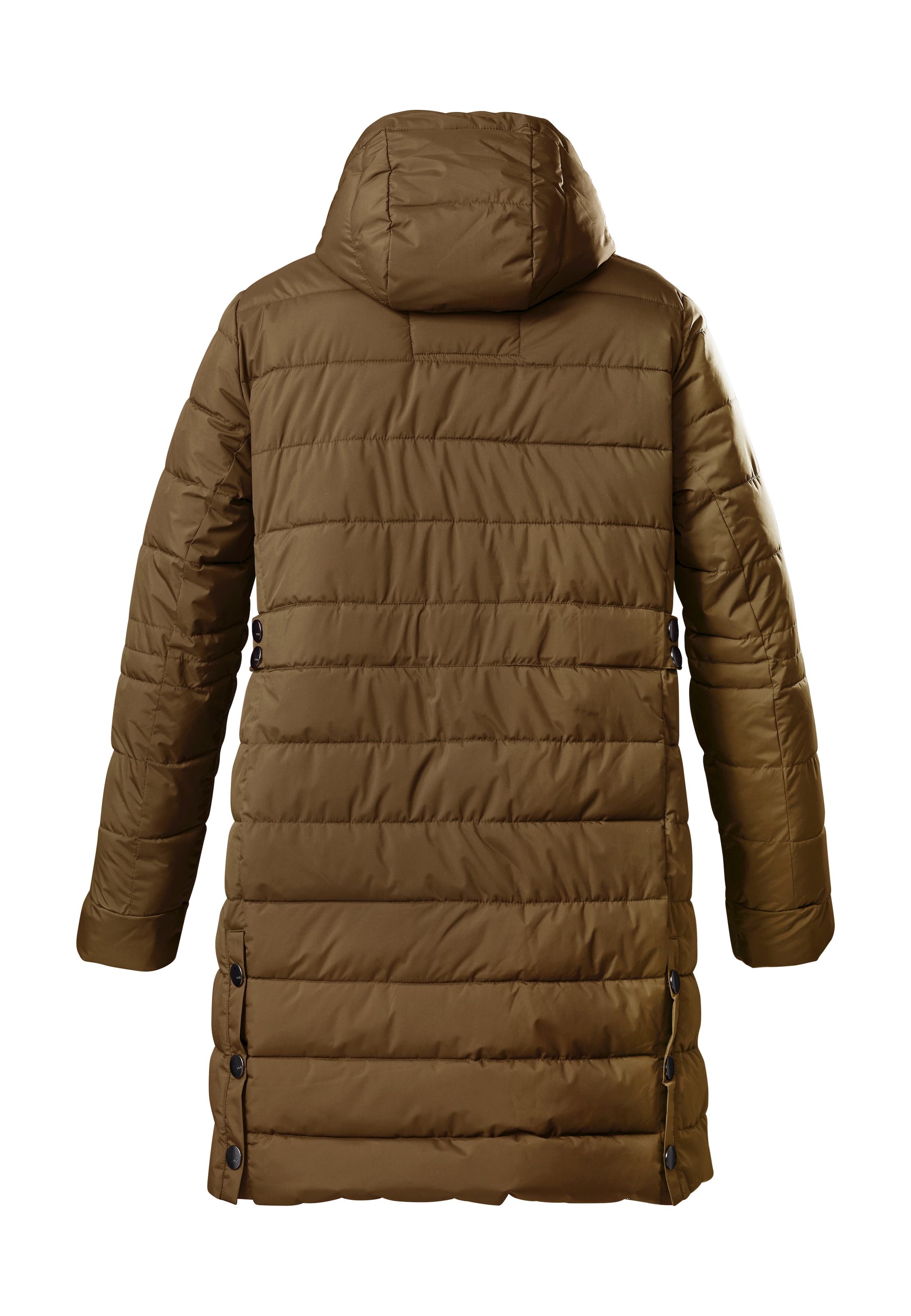 STOY Steppmantel »STW 12 WMN QLTD PRK«, STOY Damen Parka: warm, wasserabweisend, winddicht, umweltfreundlich