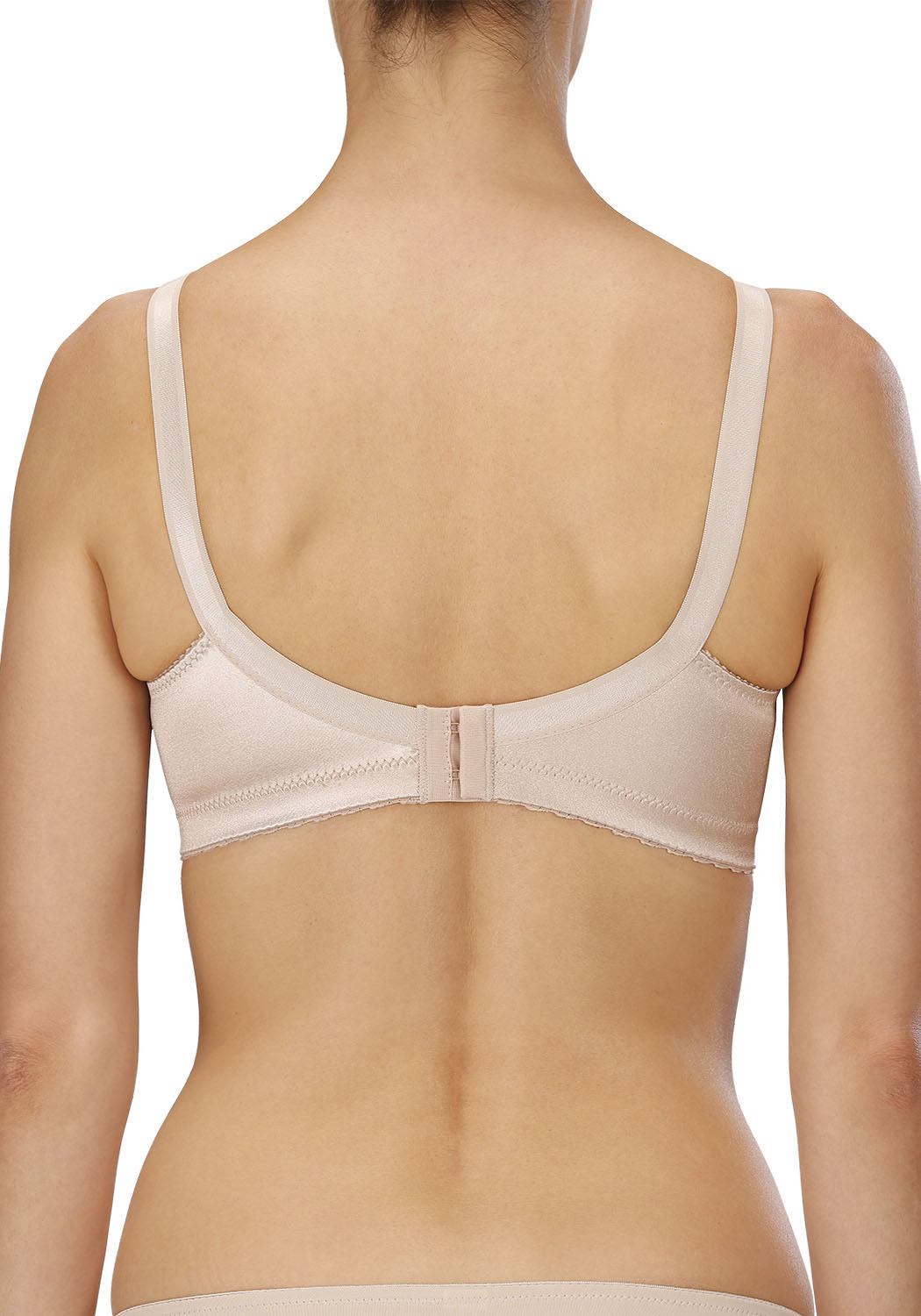Thumbnail - Naturana Minimizer-BH "Solutions" 1 Stk. Shaping-Effekt, breite Träger, feminin, ohne Bügel, Satin